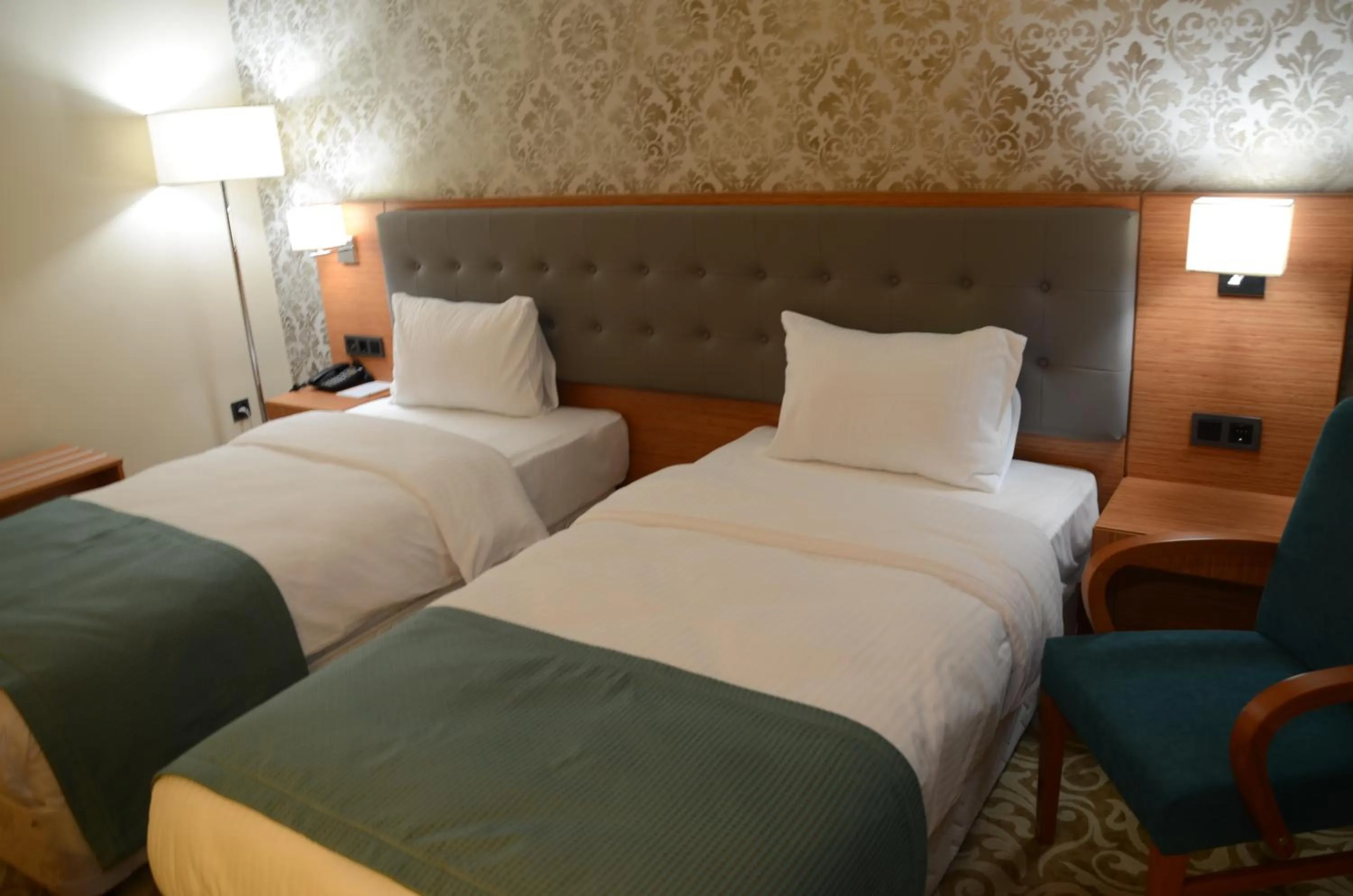 Bed in Çınarpark Hotel