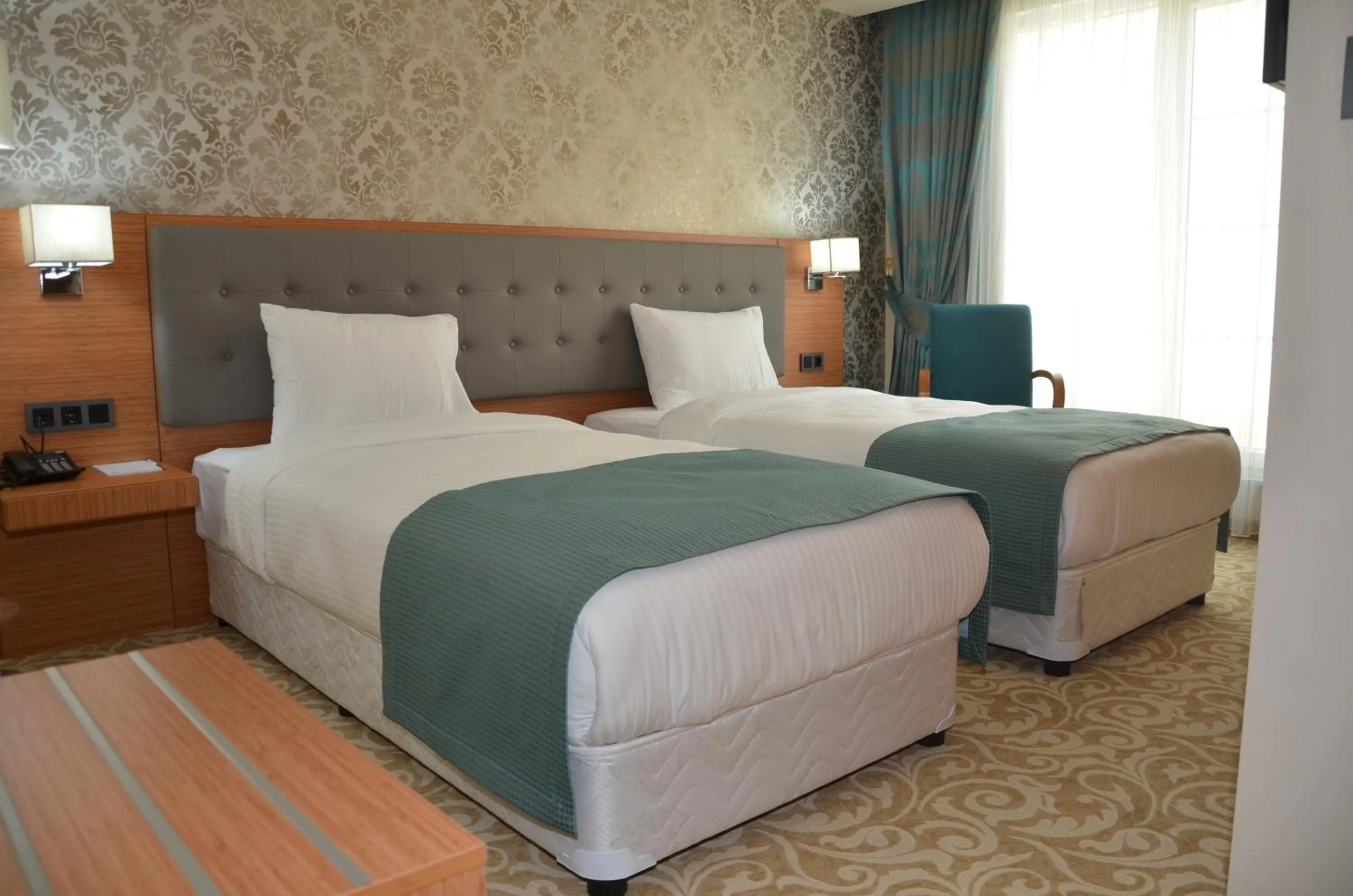 Bed in Çınarpark Hotel