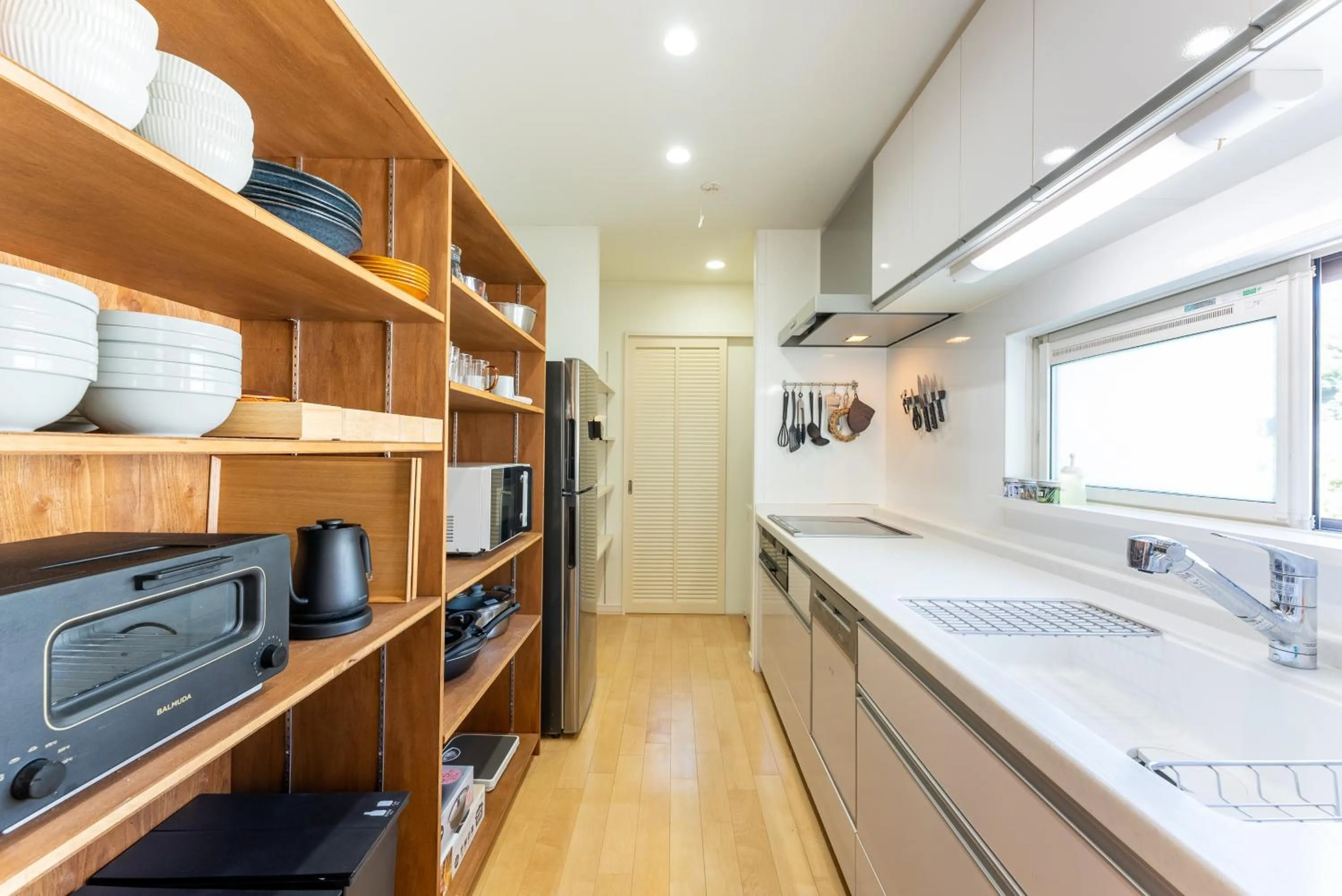 Kitchen or kitchenette in 箱寝荘 - Hakoneso