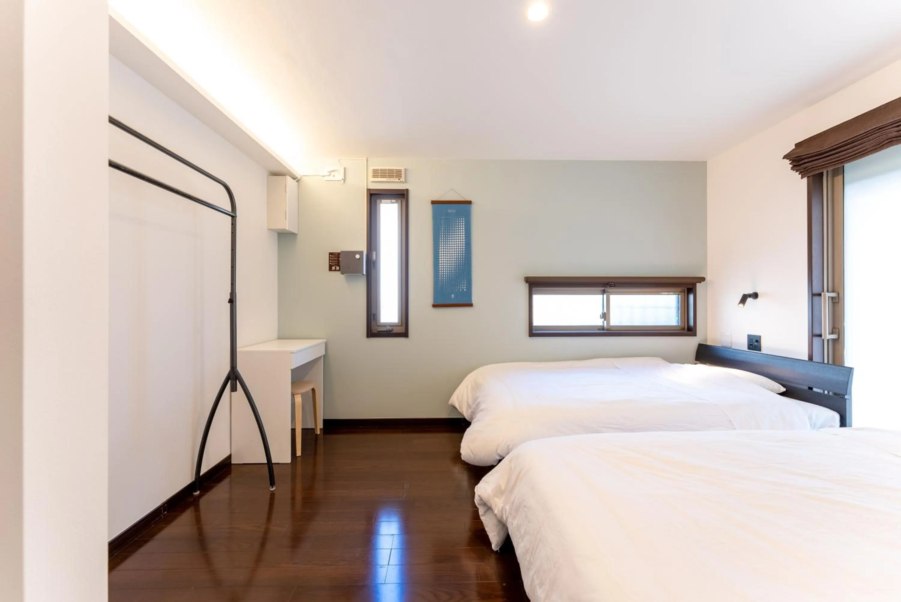 Bed in 箱寝荘 - Hakoneso