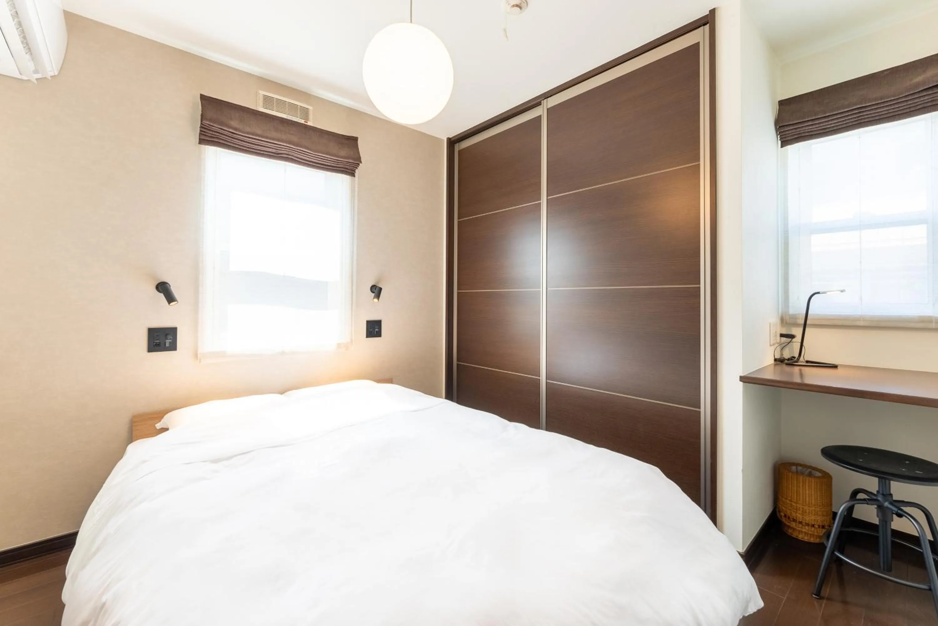 Bed in 箱寝荘 - Hakoneso