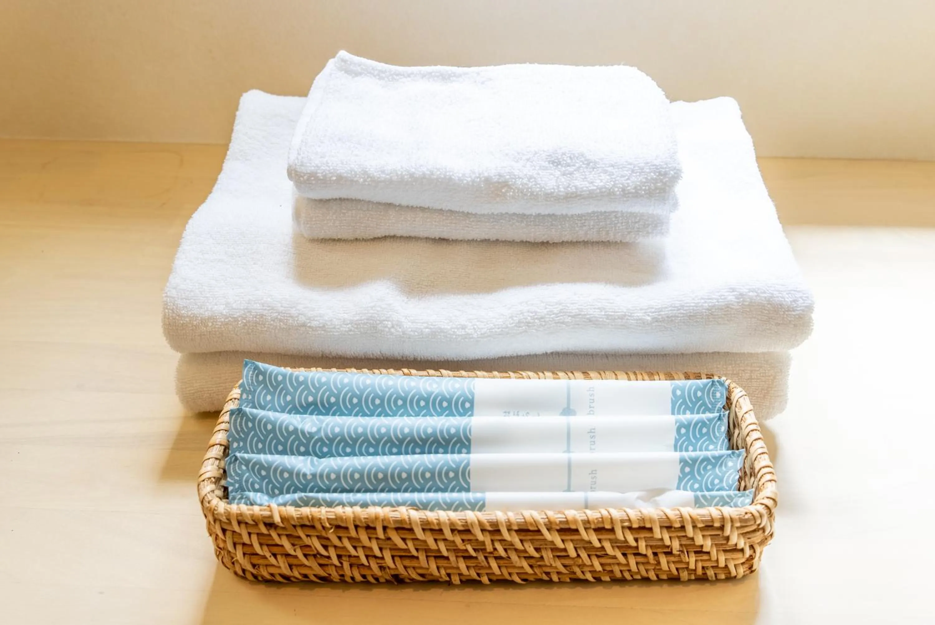 towels in 箱寝荘 - Hakoneso