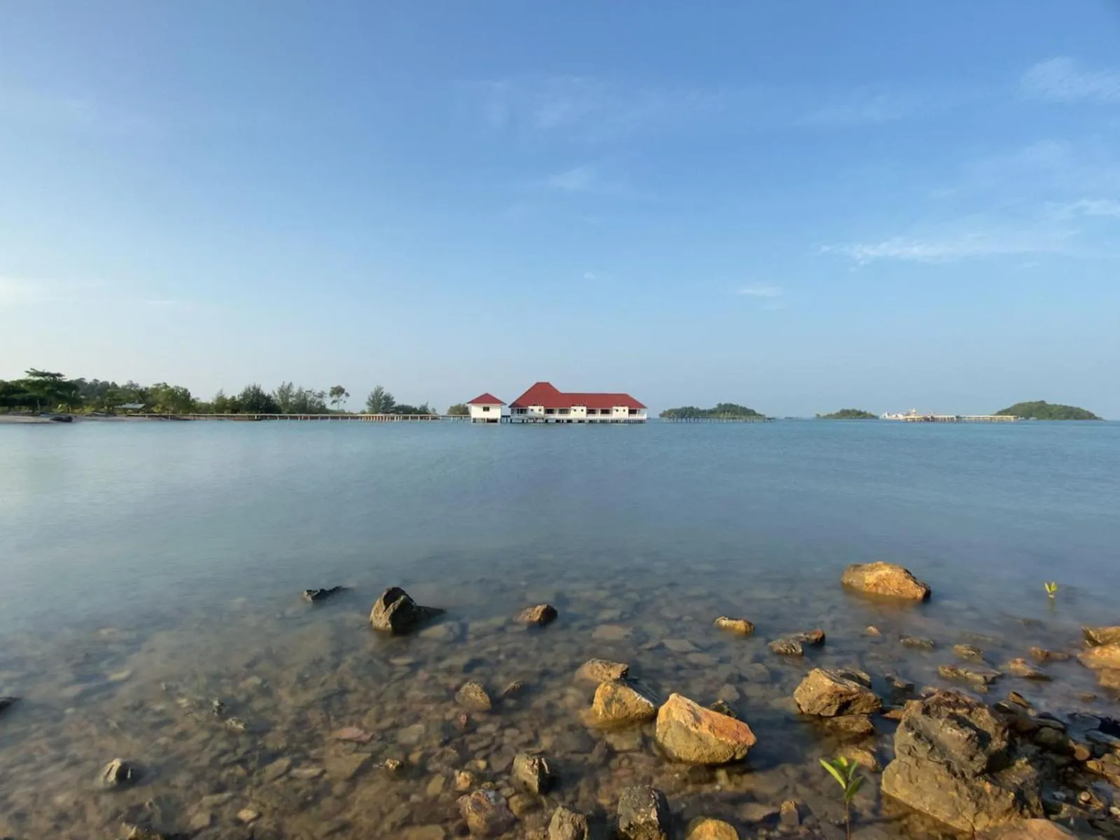 Property building in Morelo Water Villa