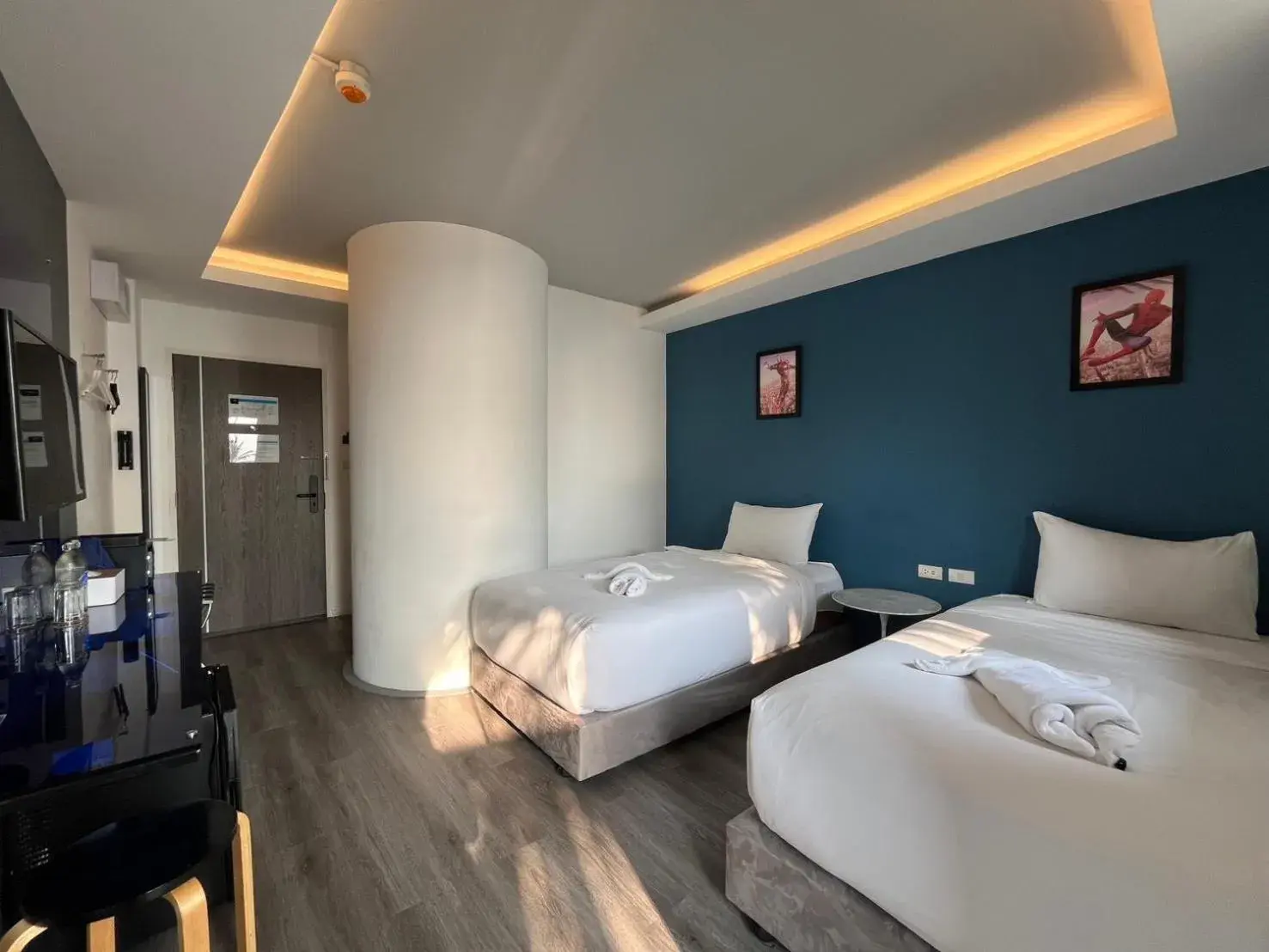 Bed in Stardust Boutique Hotel Bed in Stardust Boutique Hotel