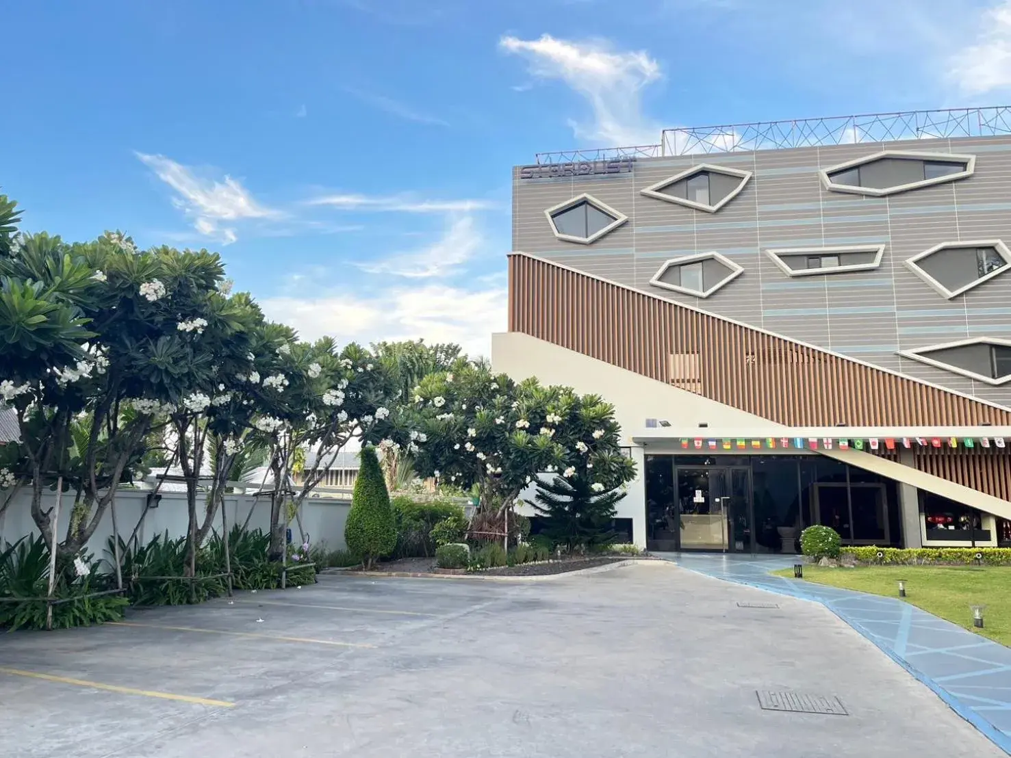 Property building in Stardust Boutique Hotel Property building in Stardust Boutique Hotel