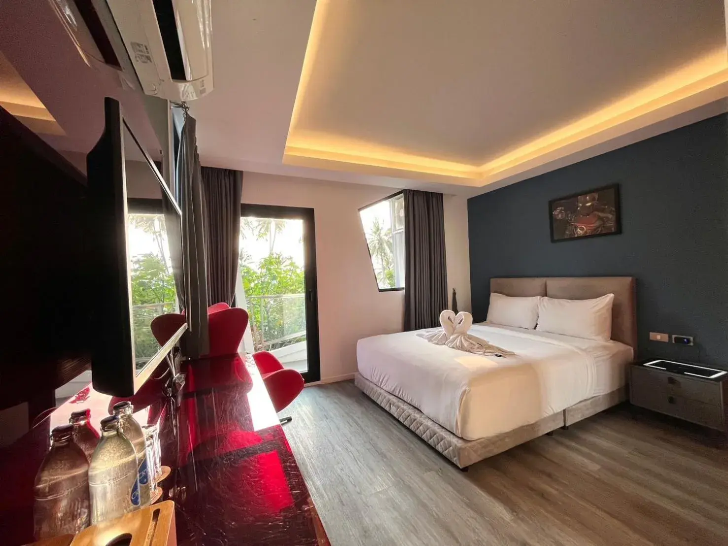 Bed in Stardust Boutique Hotel Bed in Stardust Boutique Hotel