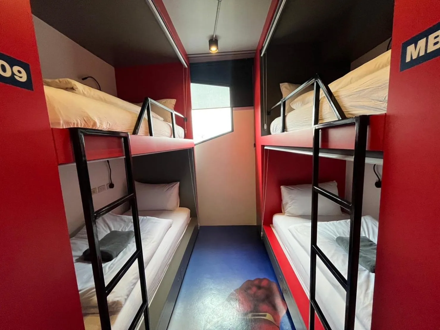 Bed in Stardust Boutique Hotel