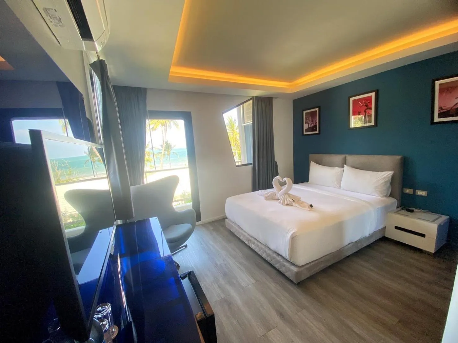 Bed in Stardust Boutique Hotel