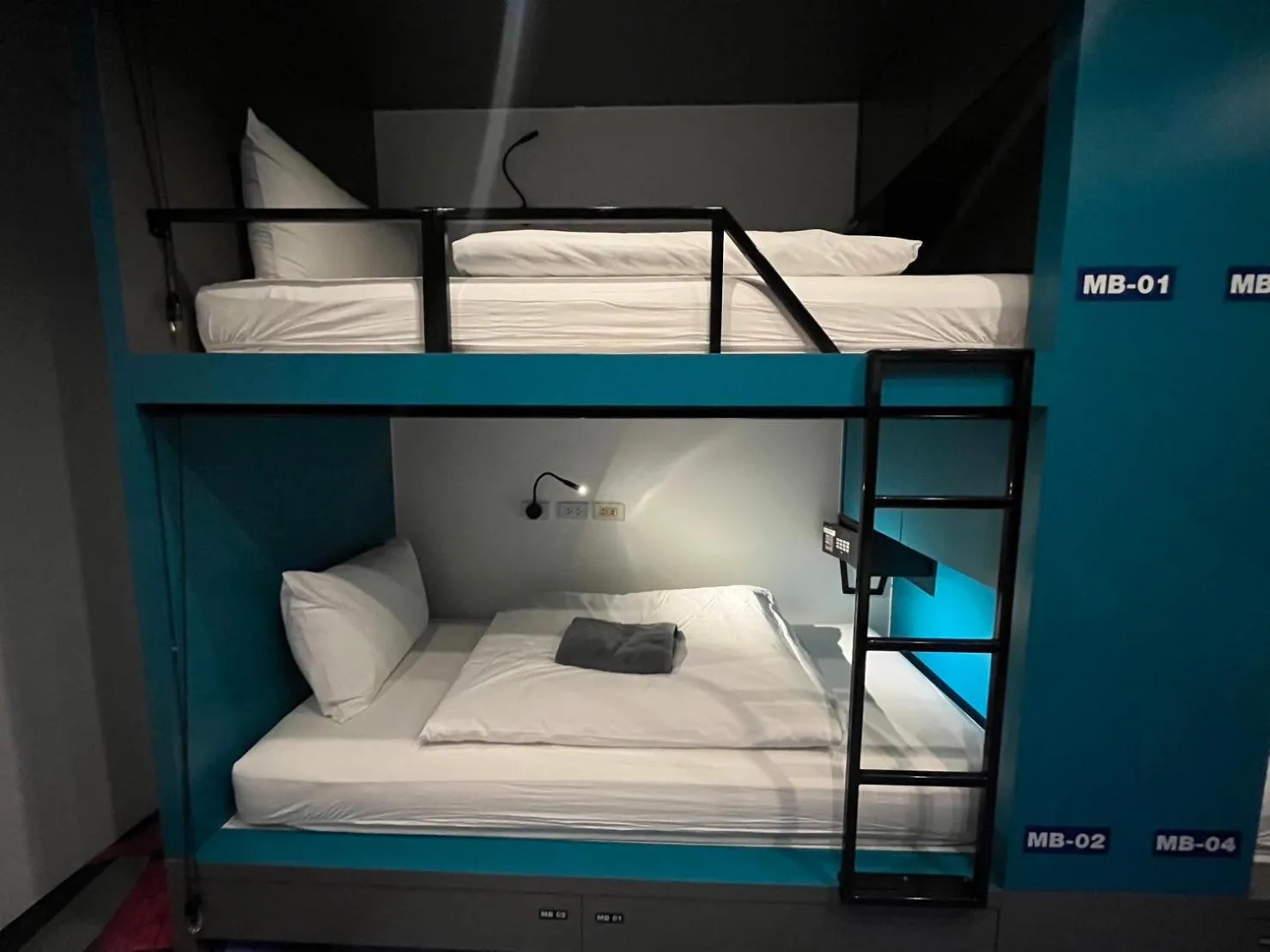 Bed in Stardust Boutique Hotel