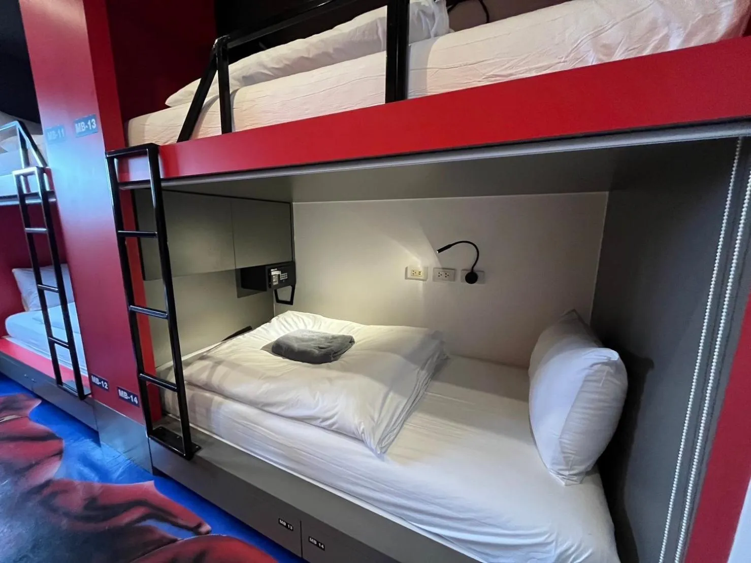 Bed in Stardust Boutique Hotel