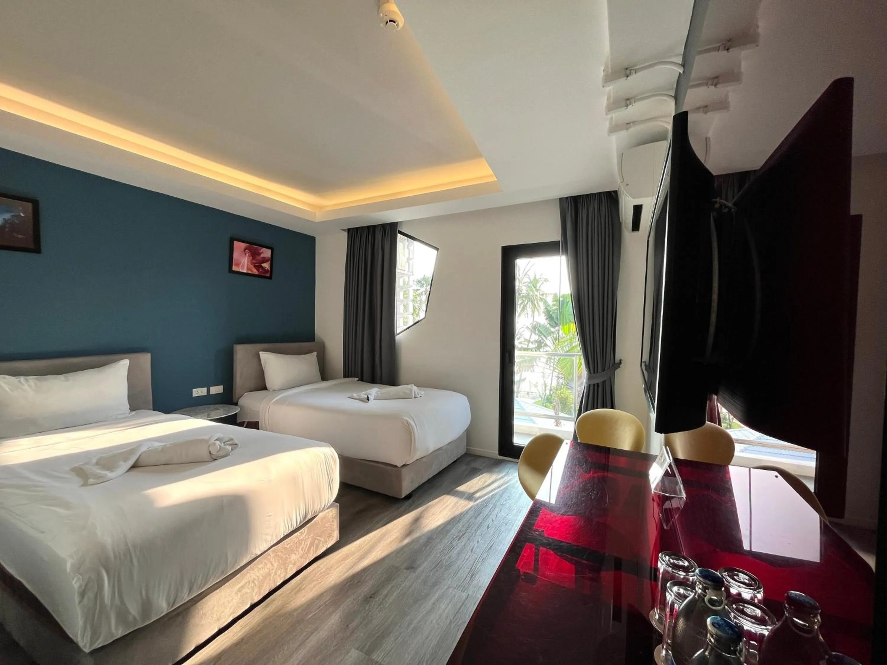 Bed in Stardust Boutique Hotel