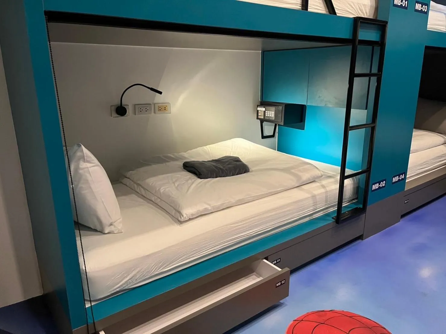 Bed in Stardust Boutique Hotel