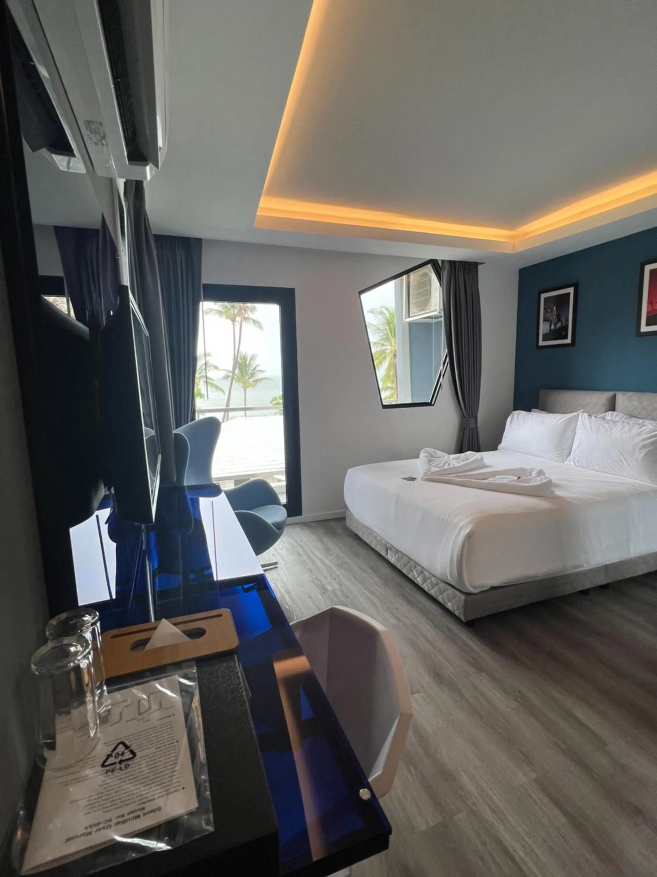 Bed in Stardust Boutique Hotel