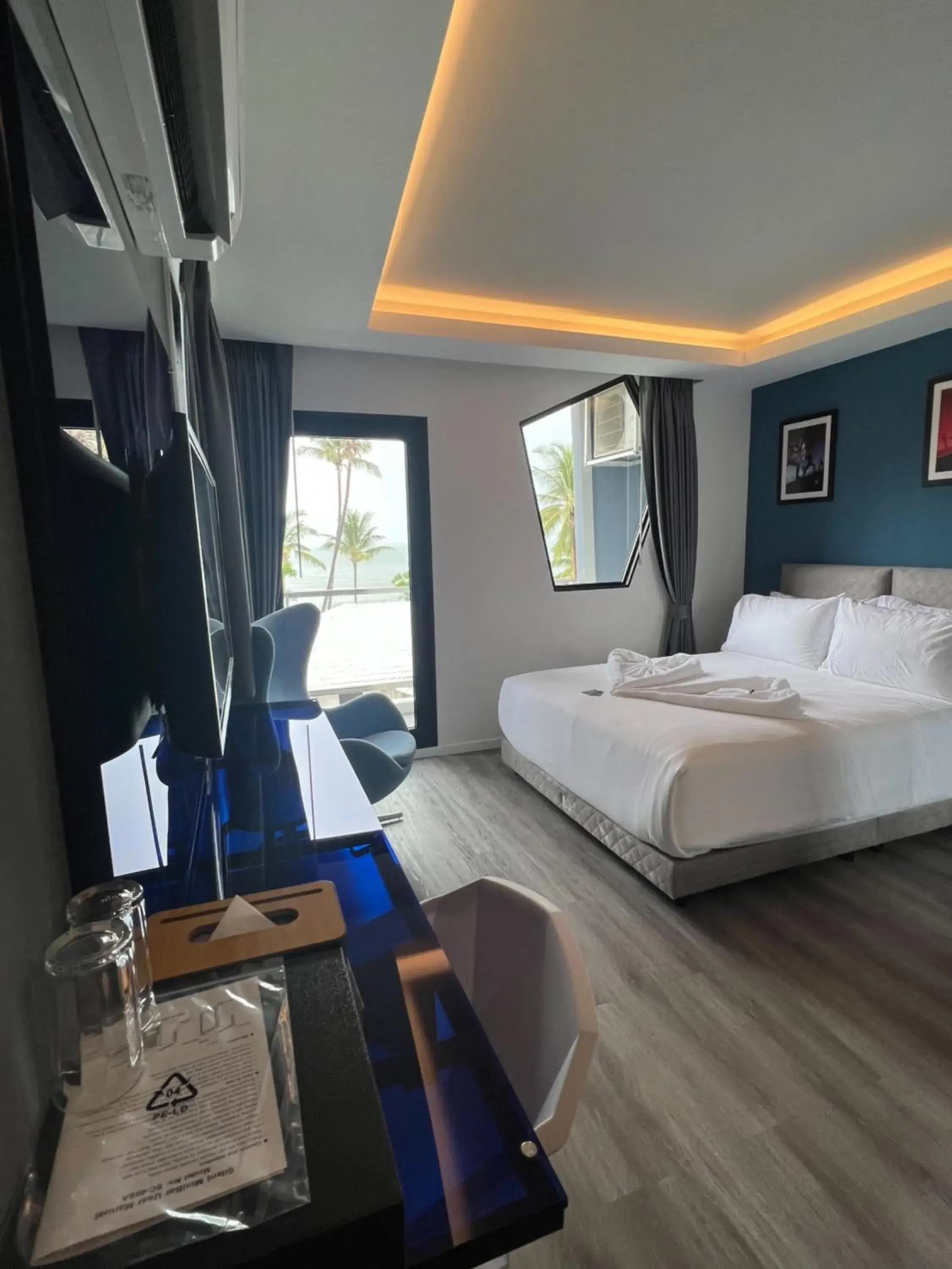 Bed in Stardust Boutique Hotel Bed in Stardust Boutique Hotel