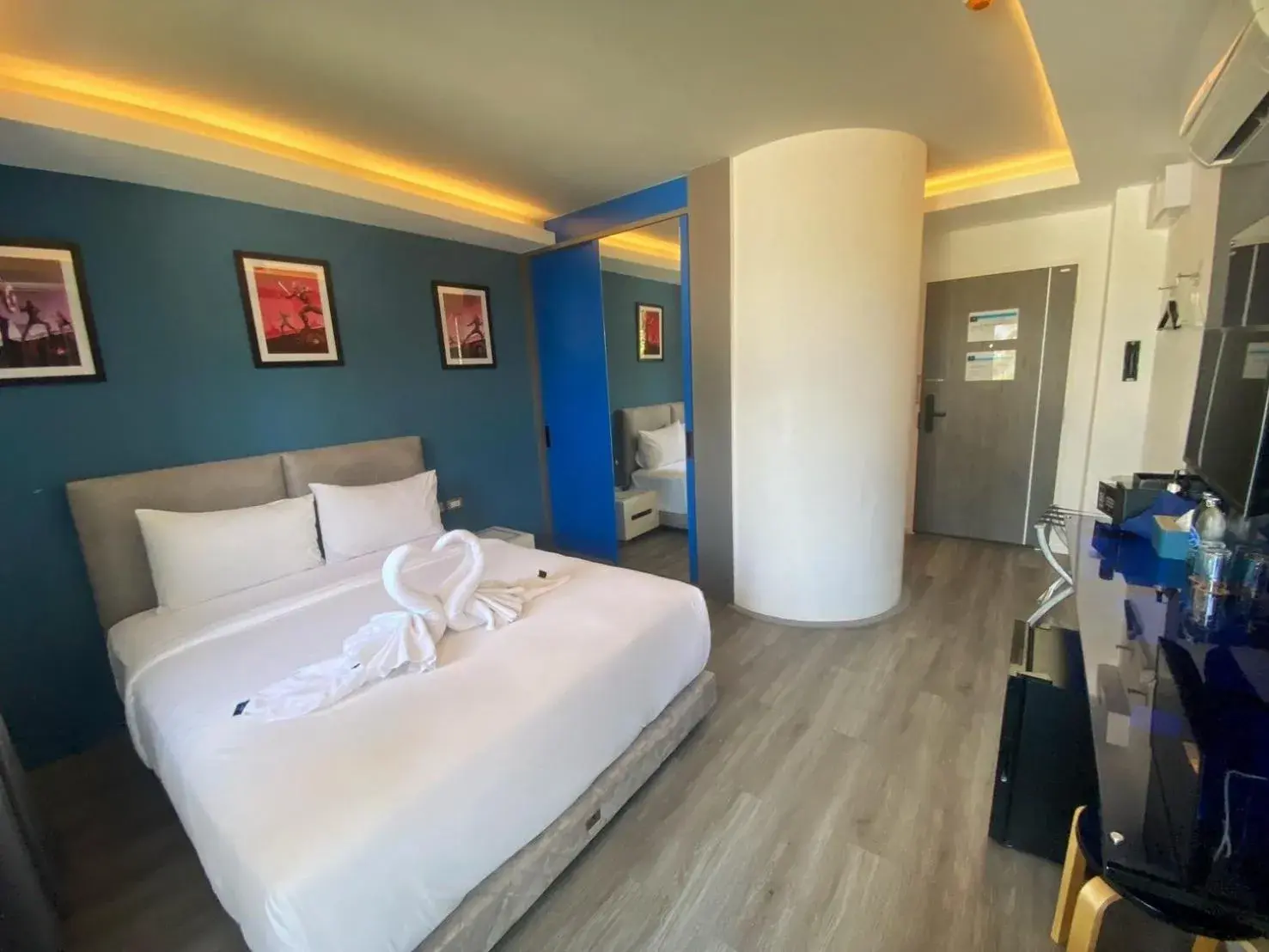 Bed in Stardust Boutique Hotel Bed in Stardust Boutique Hotel