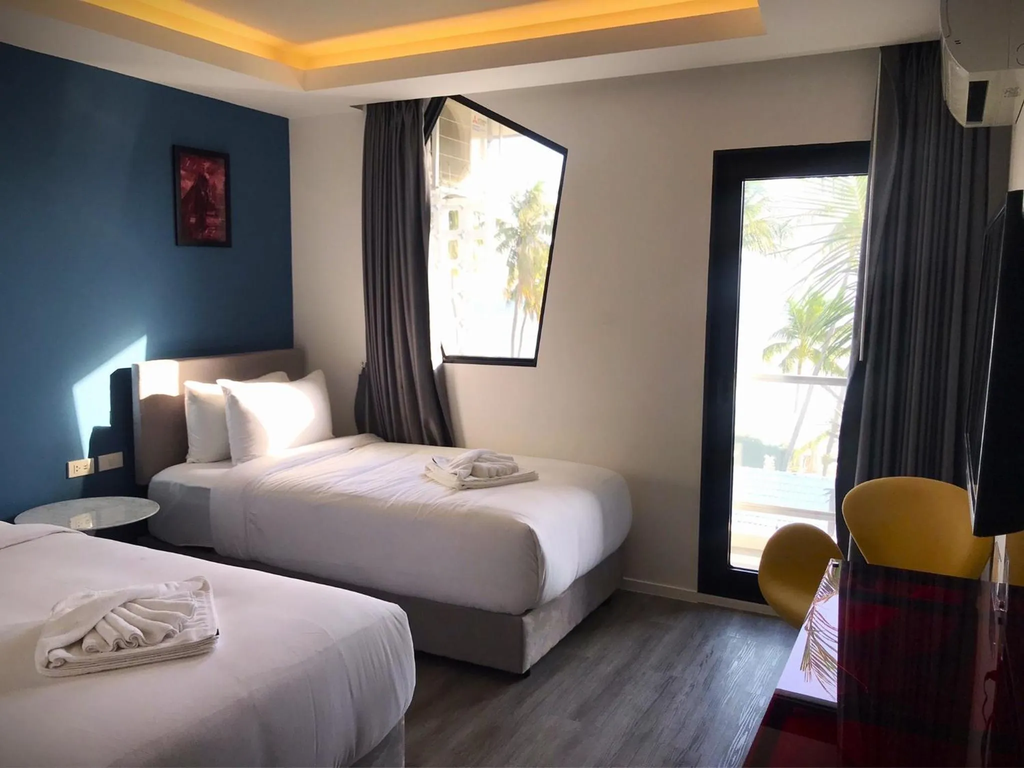 Bed in Stardust Boutique Hotel