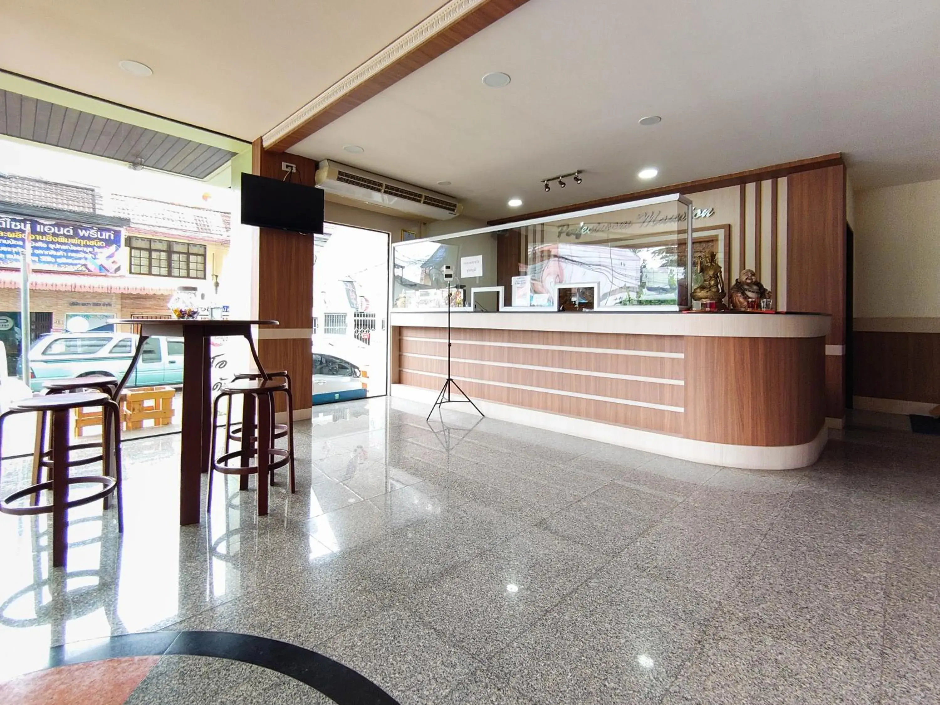 Lobby or reception in Perfectroom Mansion Lobby or reception in Perfectroom Mansion