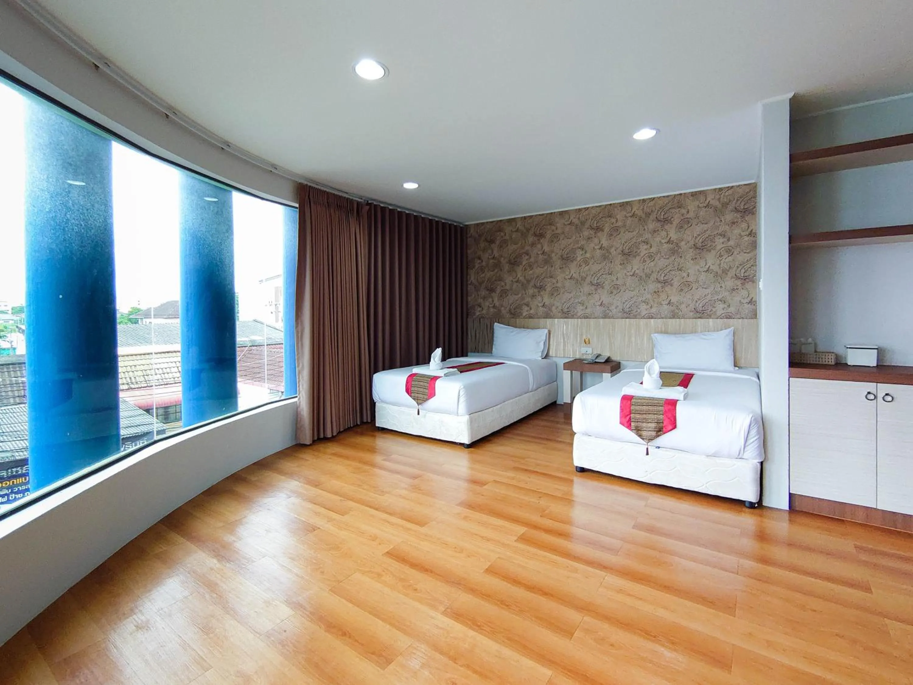 Bed in Perfectroom Mansion