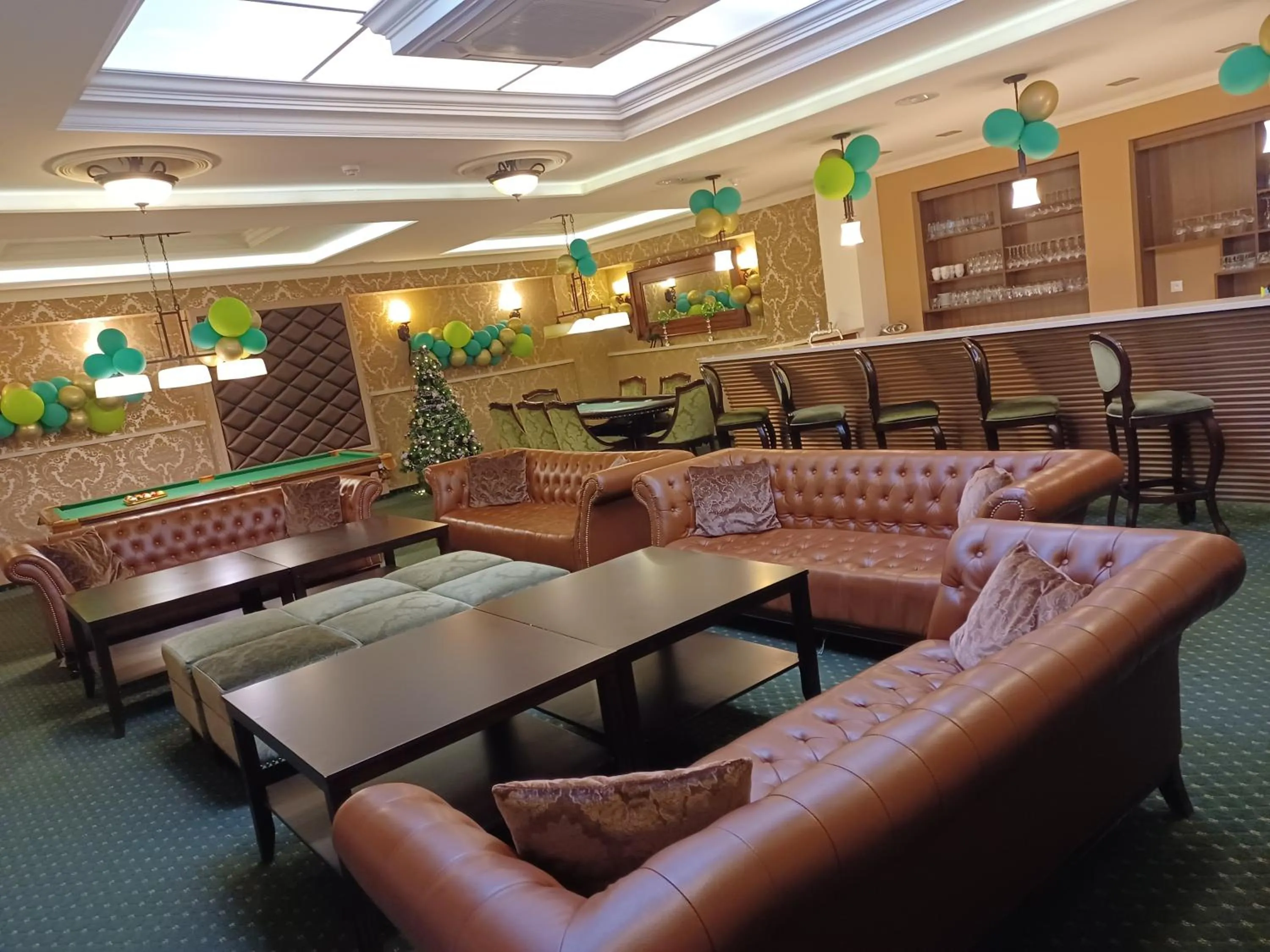 Communal lounge/ TV room in Hotel Dvorana