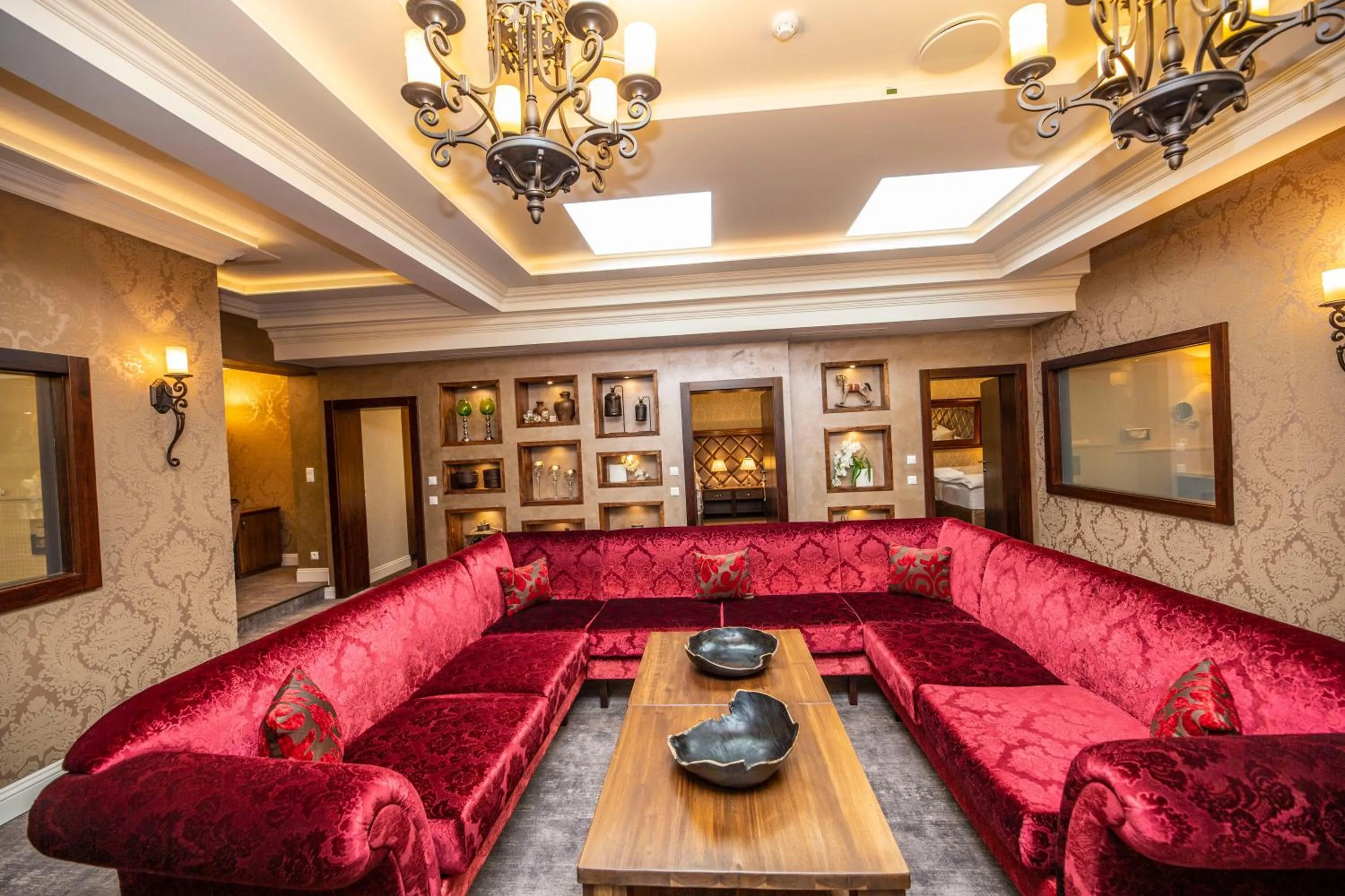 Property building in Hotel Dvorana