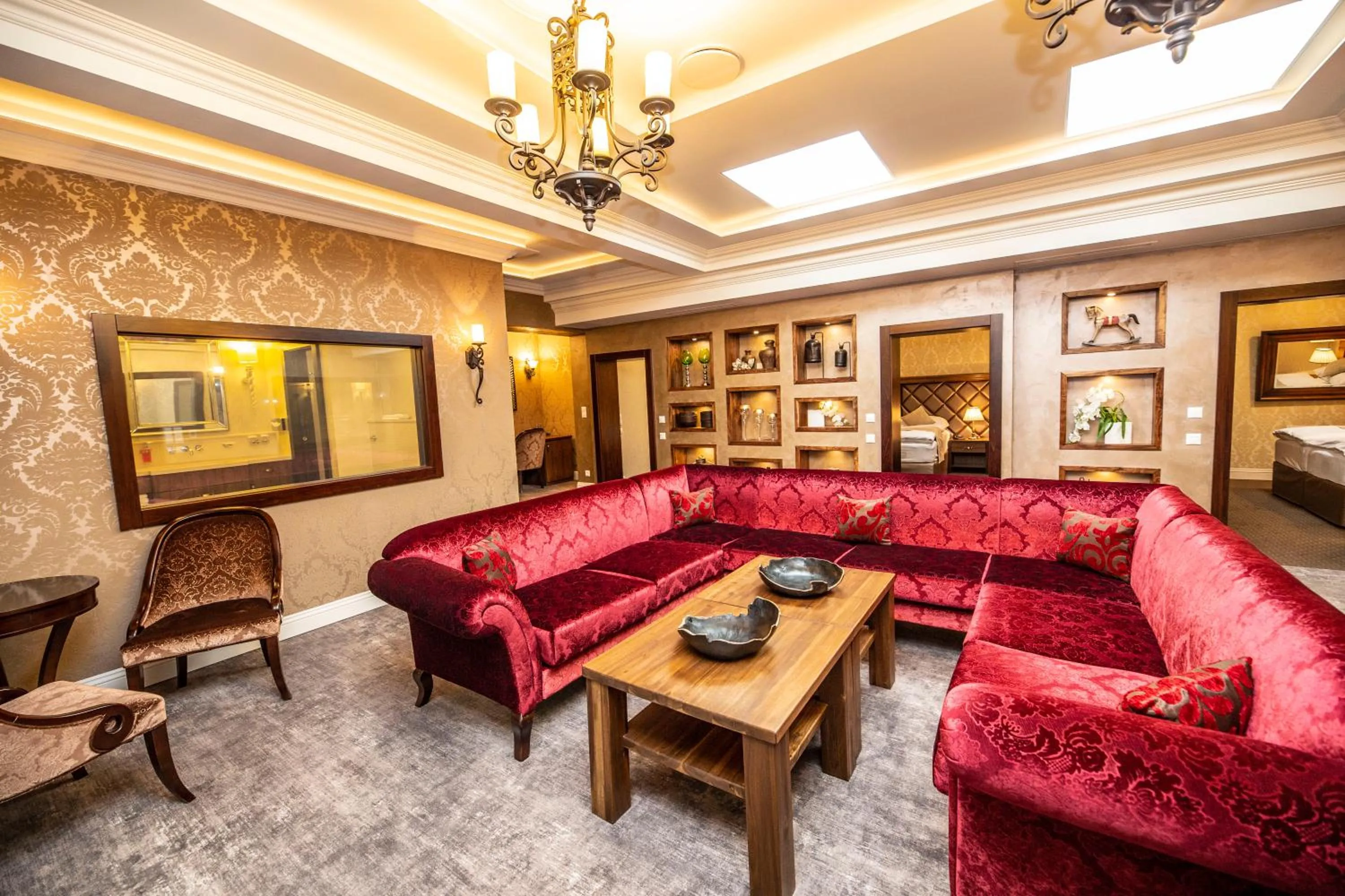 Property building in Hotel Dvorana