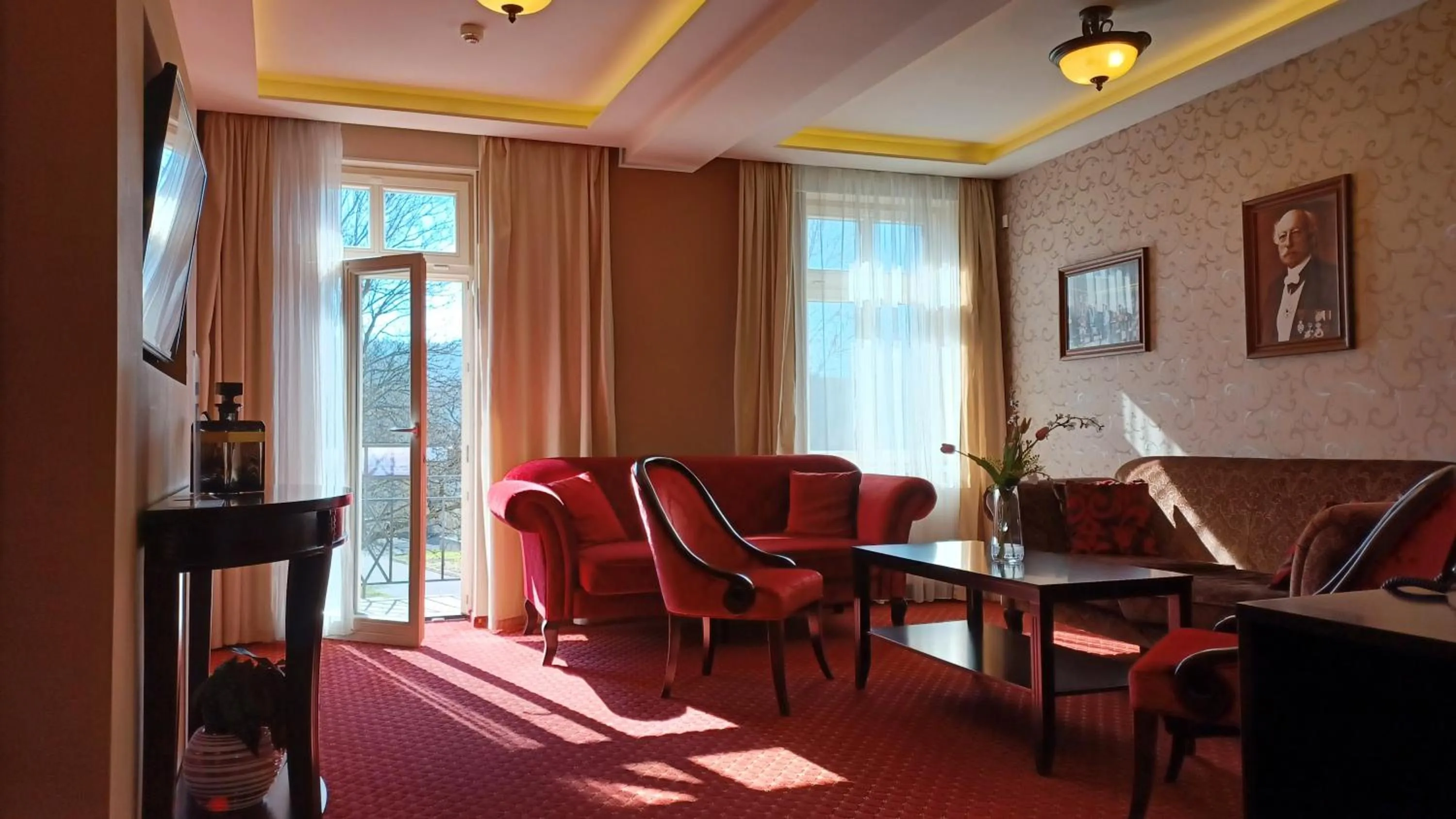 Property building in Hotel Dvorana