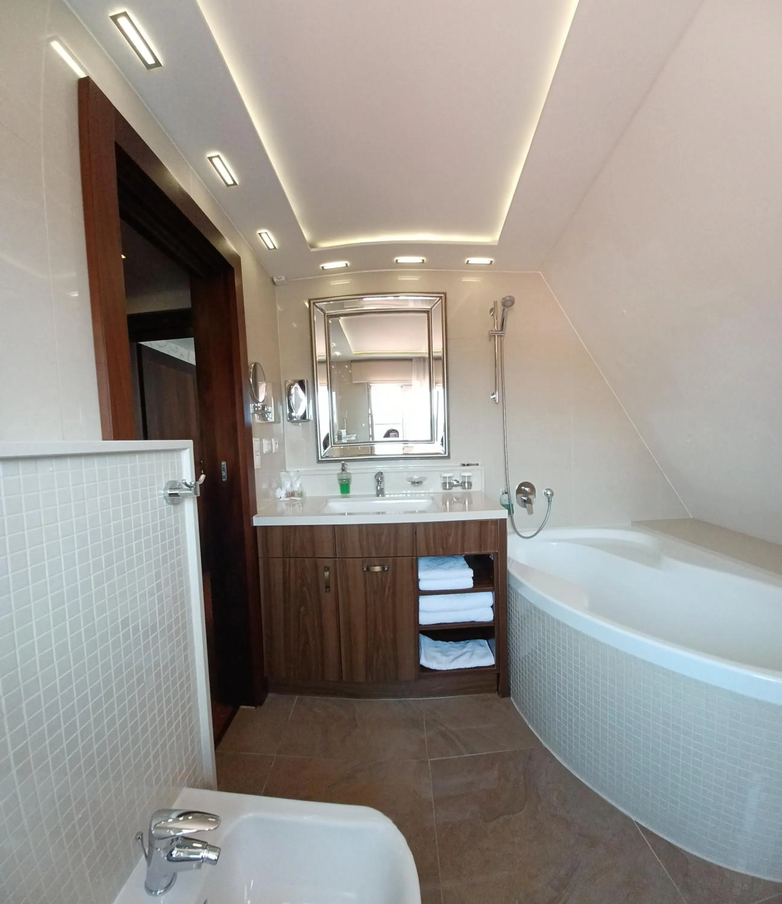 Property building in Hotel Dvorana