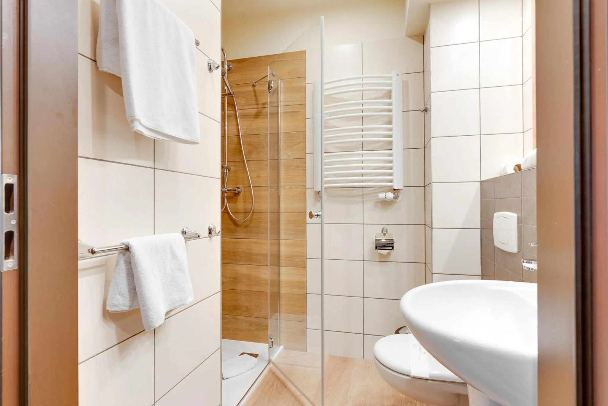 Bathroom in Park Hotel Diament Katowice