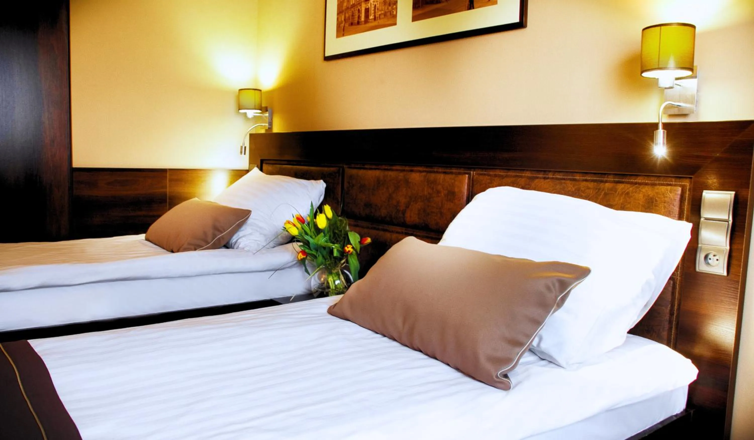 Bed in Park Hotel Diament Katowice