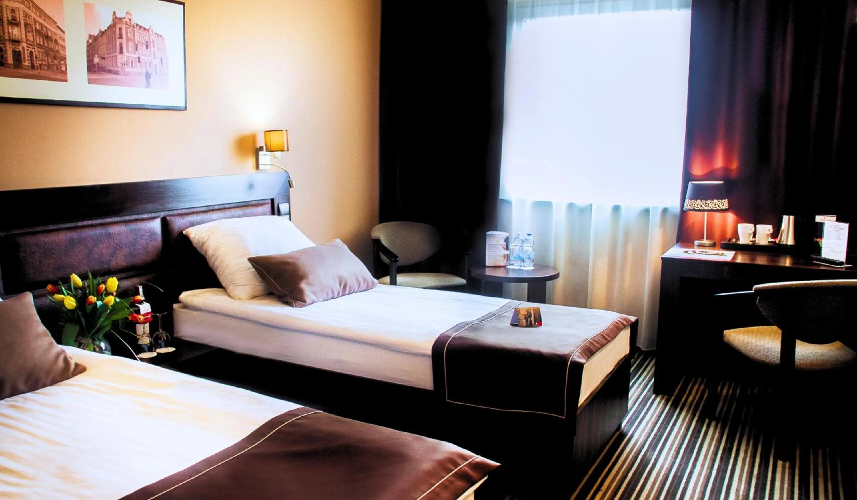 Bed in Park Hotel Diament Katowice