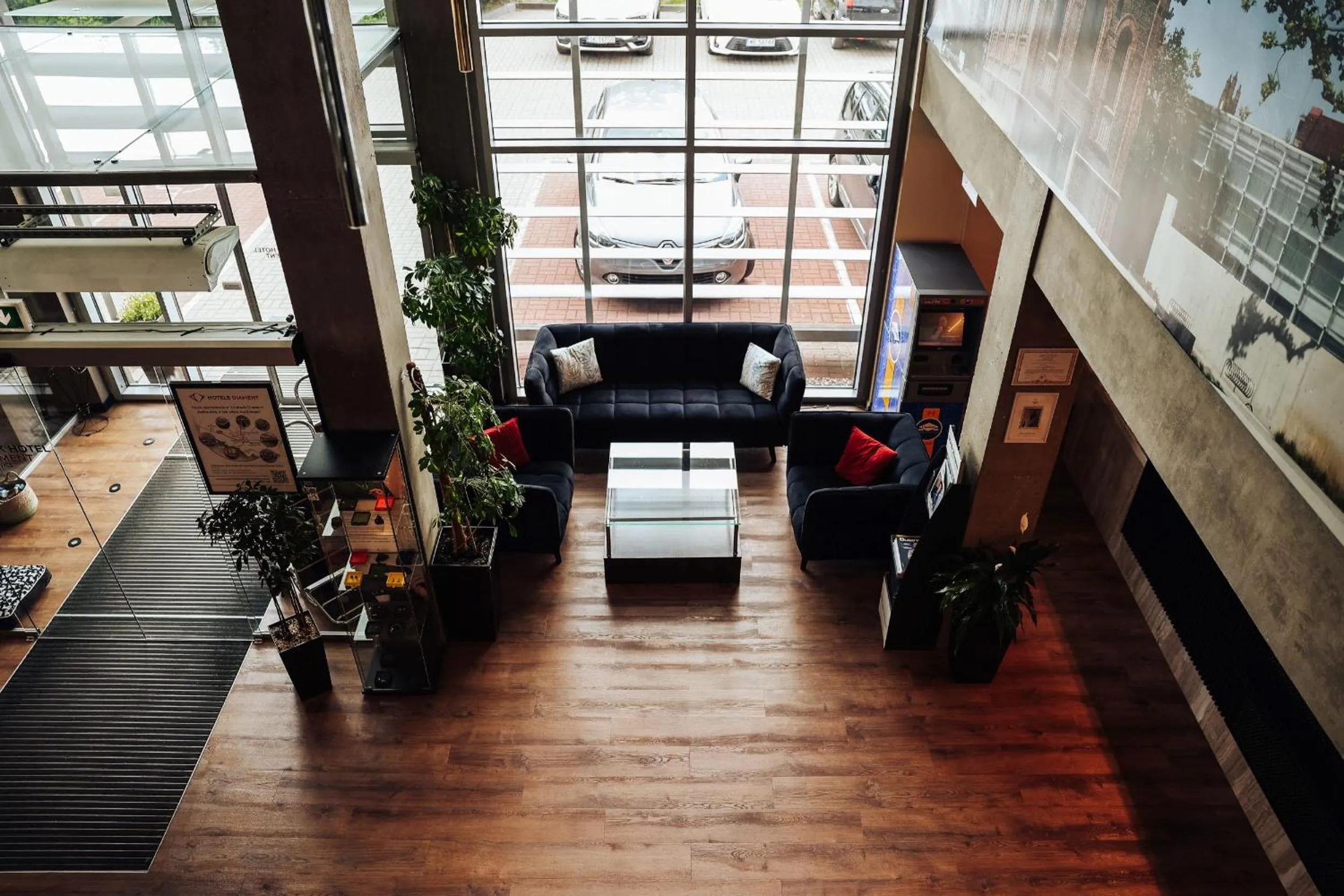 Lobby or reception in Park Hotel Diament Katowice