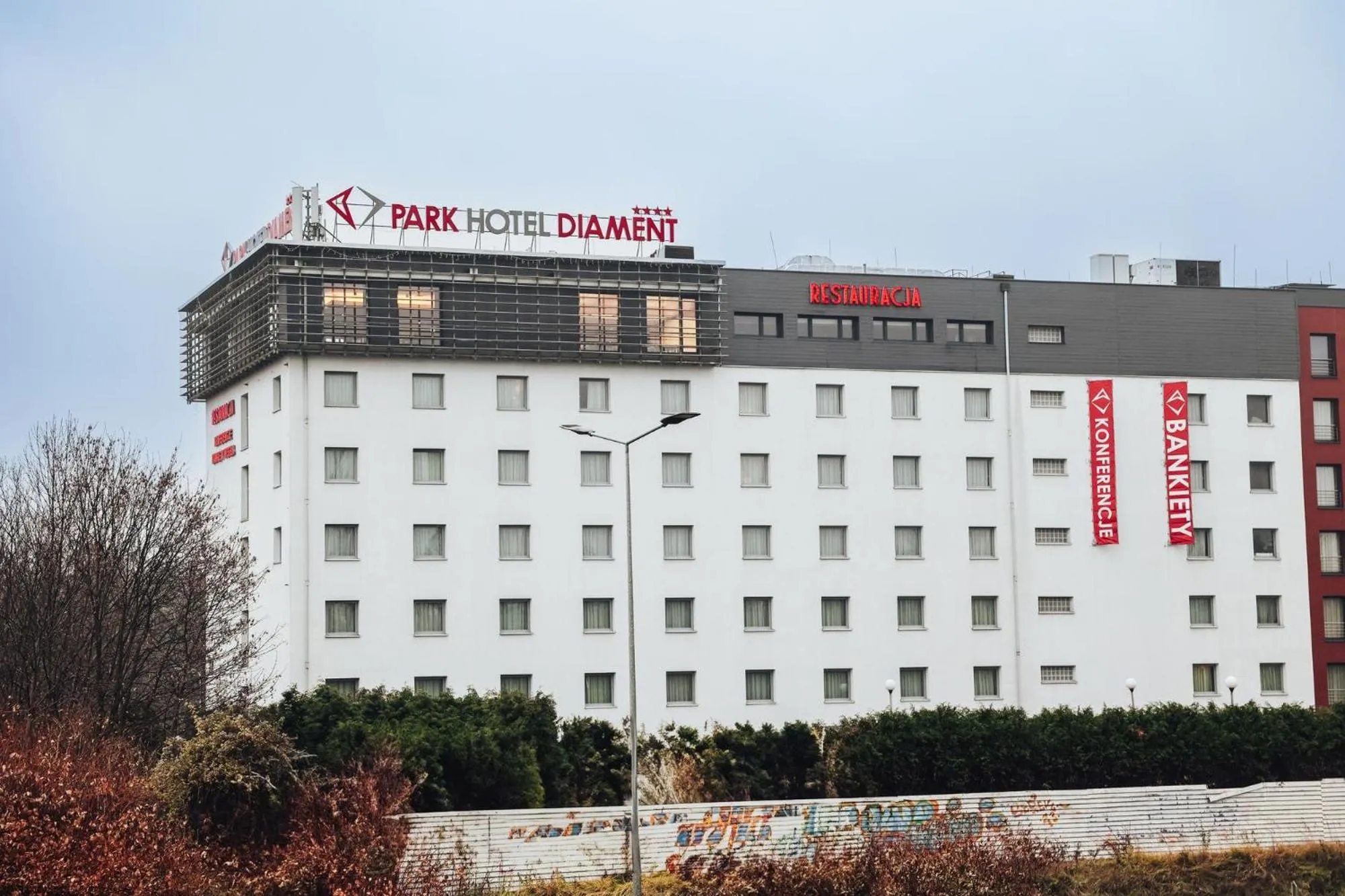 Property building in Park Hotel Diament Katowice