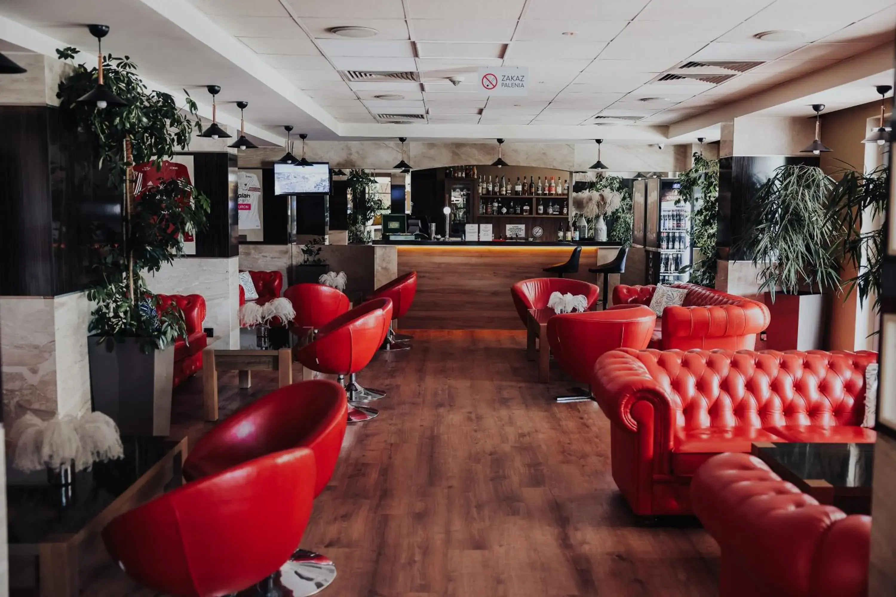 Lounge or bar in Park Hotel Diament Katowice Lounge or bar in Park Hotel Diament Katowice