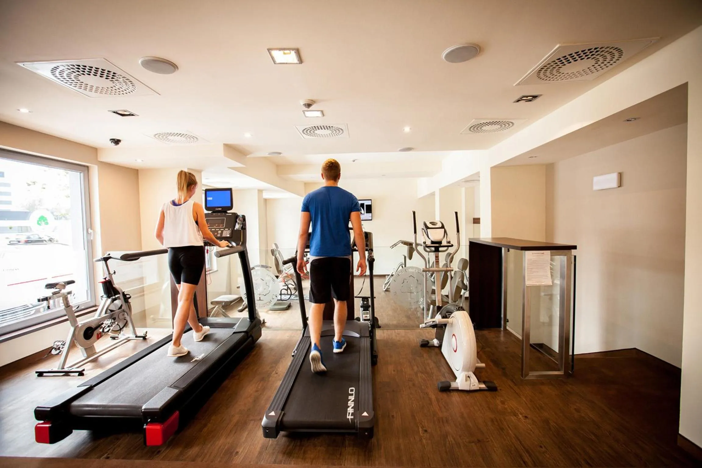 Fitness centre/facilities in Park Hotel Diament Katowice
