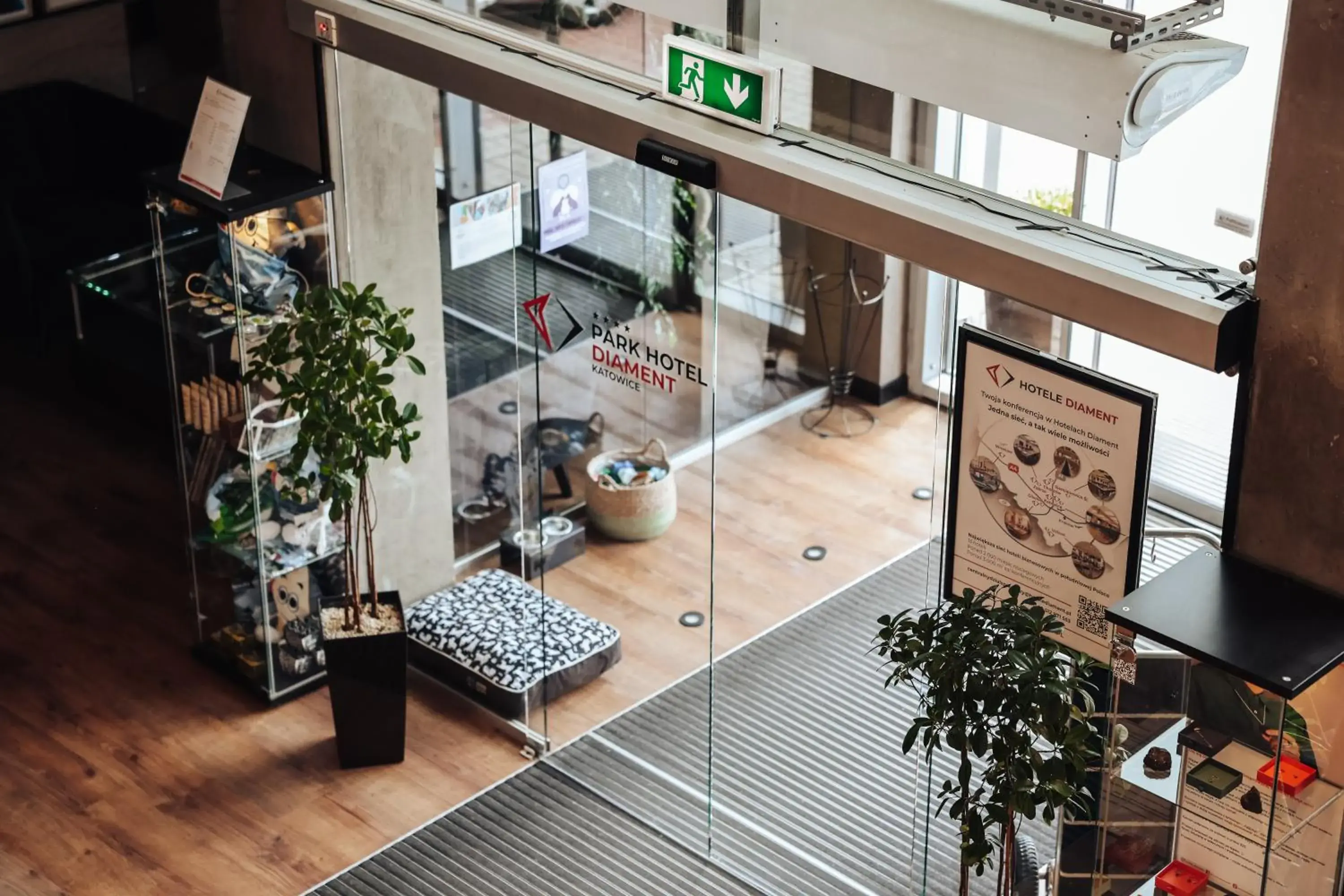 Lobby or reception in Park Hotel Diament Katowice Lobby or reception in Park Hotel Diament Katowice
