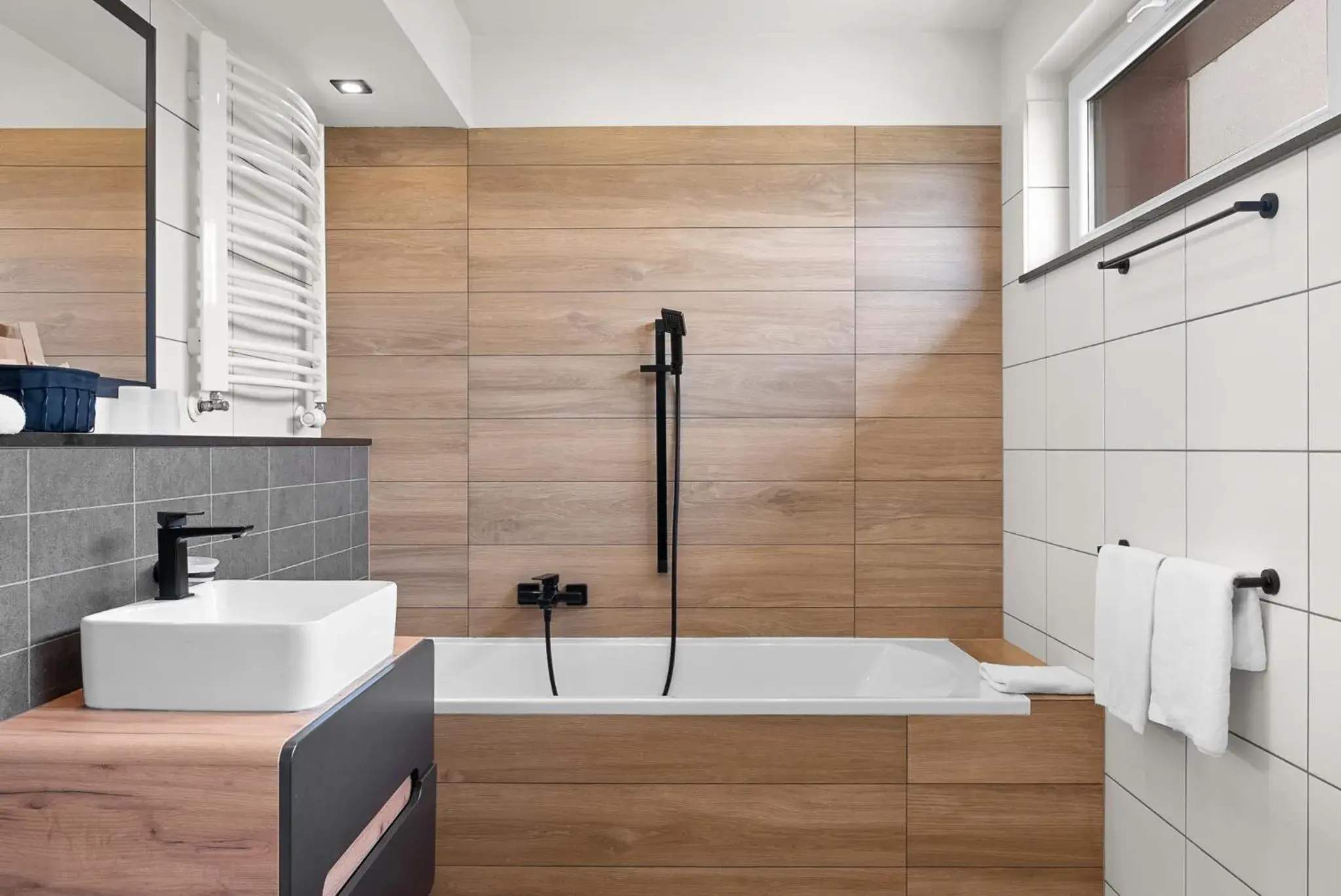 Bathroom in Park Hotel Diament Katowice Bathroom in Park Hotel Diament Katowice