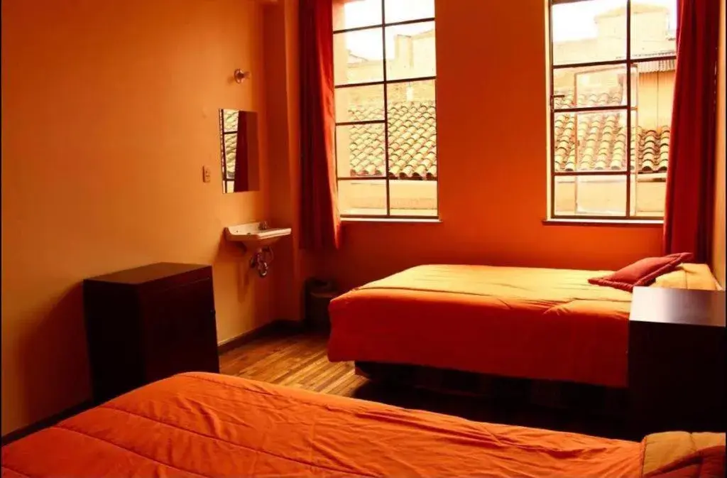 Double or Twin Room with Shared Bathroom in Check Inn Bed and Breakfast Double or Twin Room with Shared Bathroom in Check Inn Bed and Breakfast
