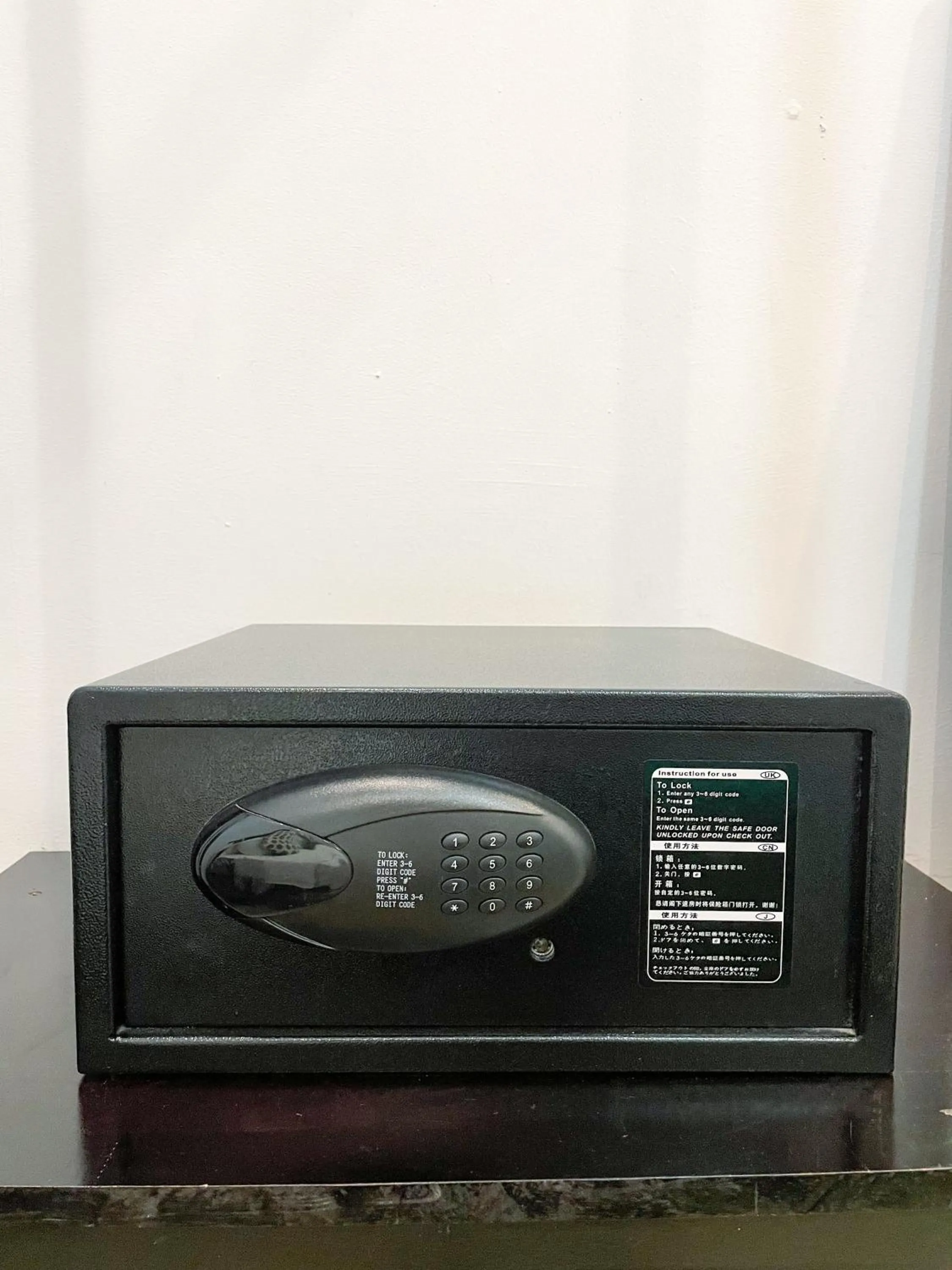 safe in Birdcage Boutique