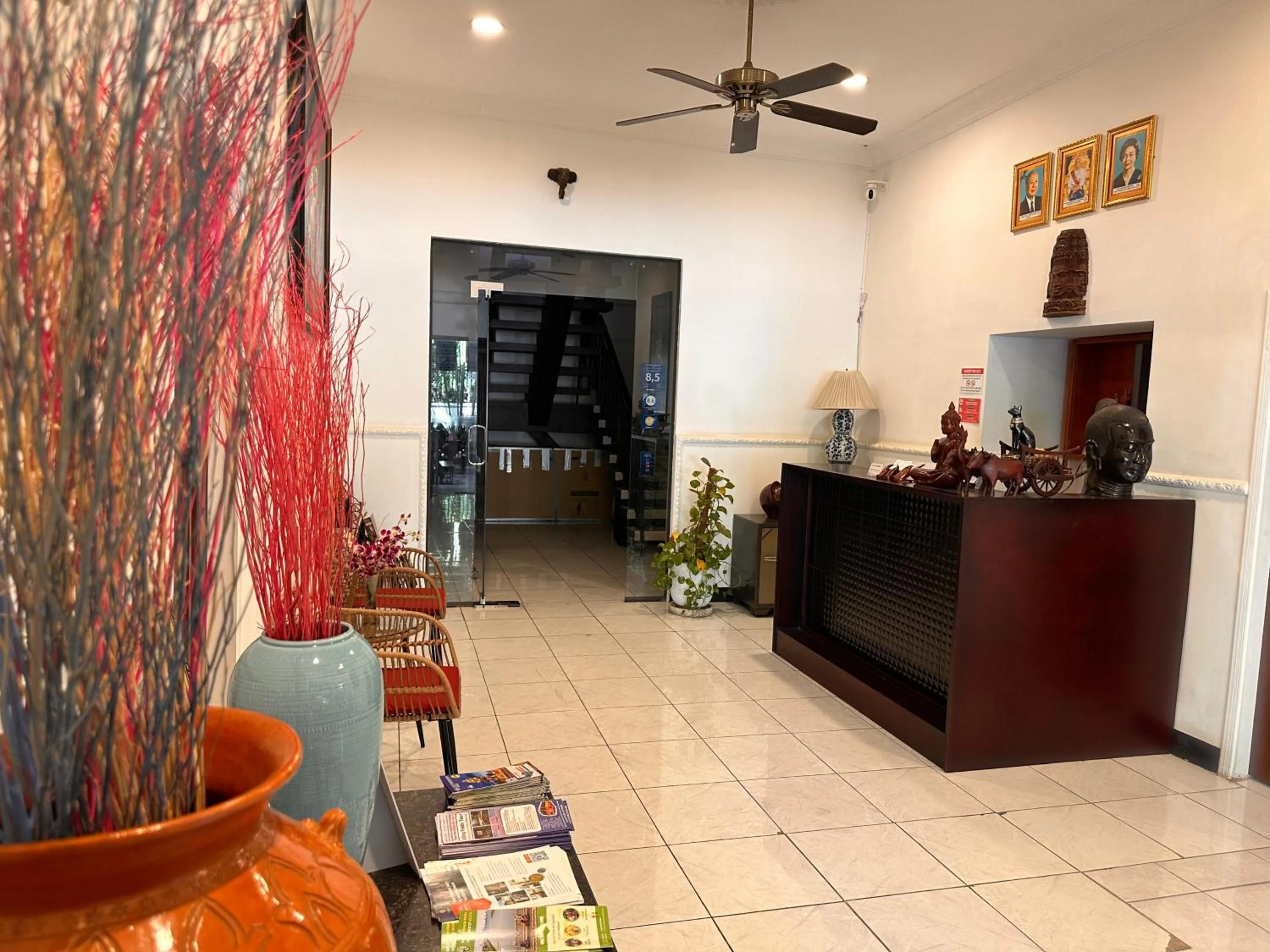 Property building in Birdcage Boutique