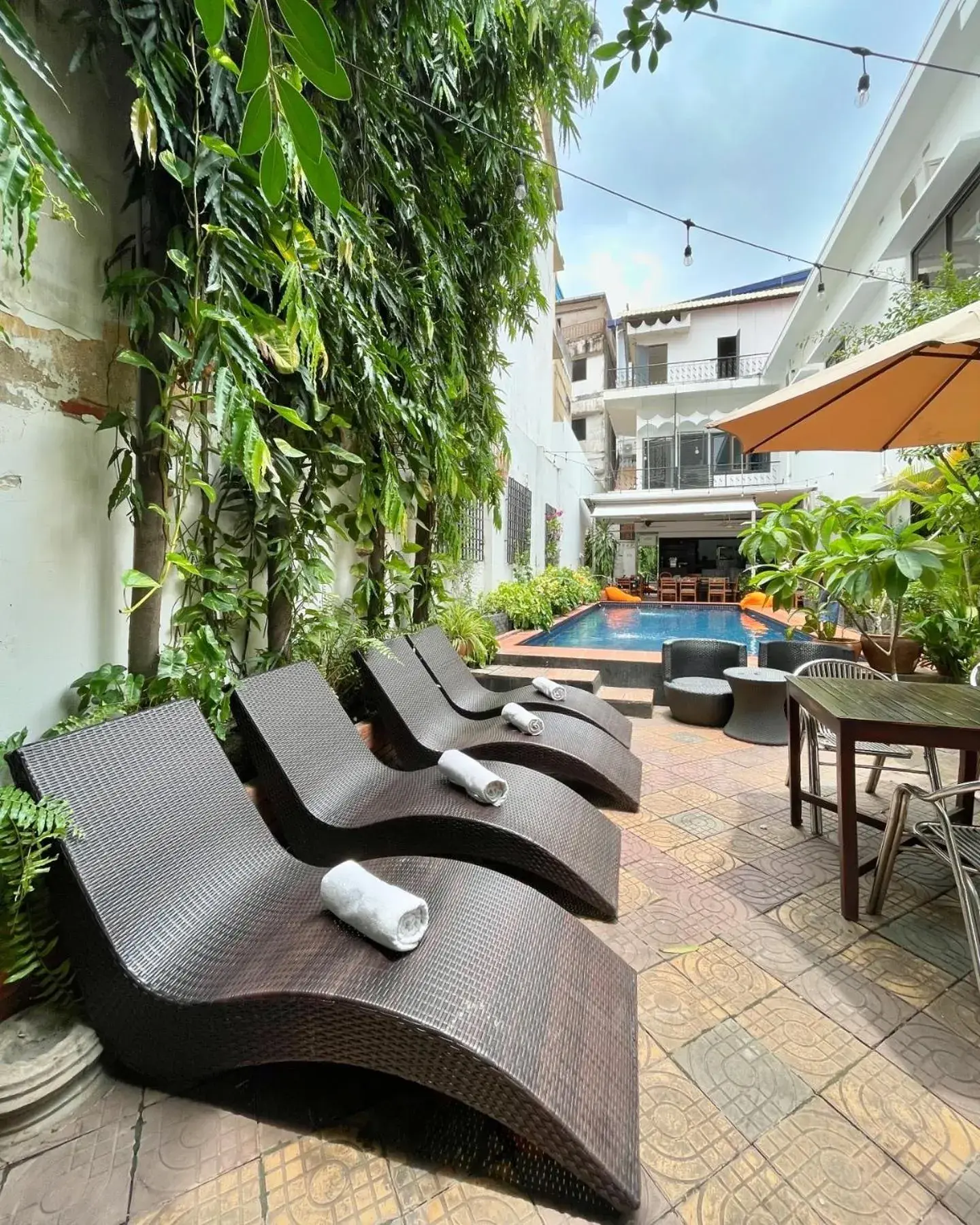 Swimming pool in Birdcage Boutique Swimming pool in Birdcage Boutique