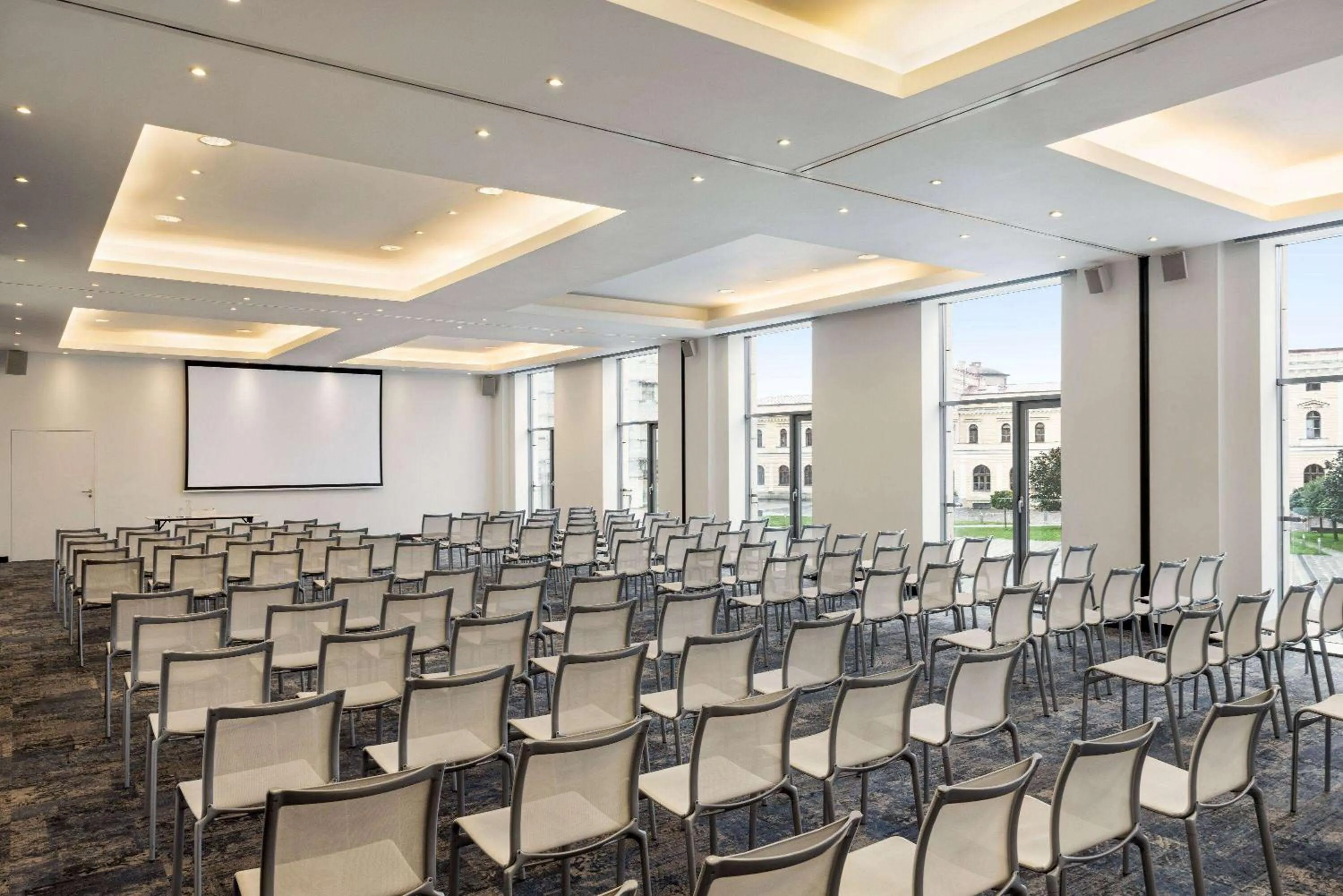 Meeting/conference room in Vienna House by Wyndham Andel's Cracow