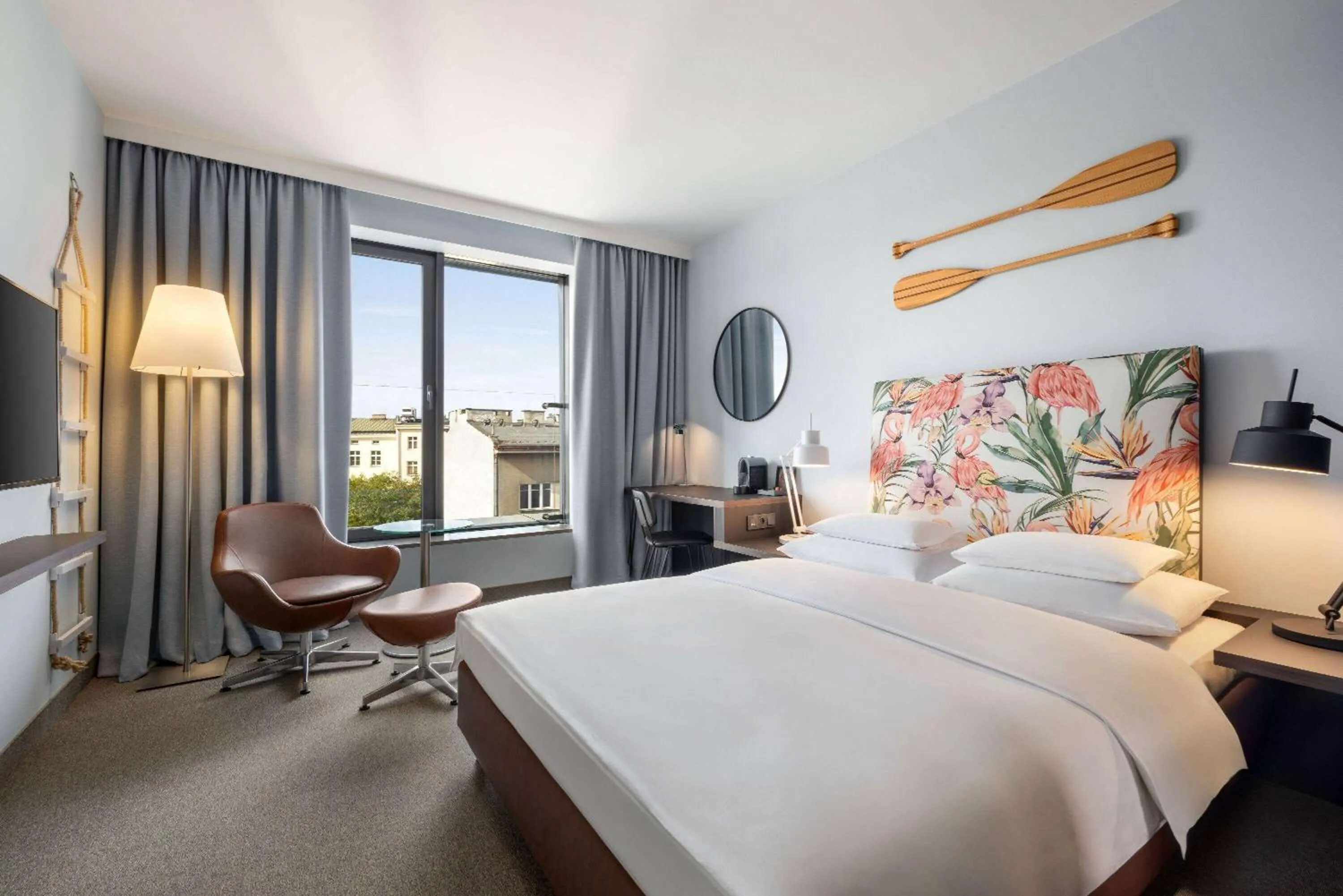 Photo of the whole room, Bed in Vienna House by Wyndham Andel's Cracow