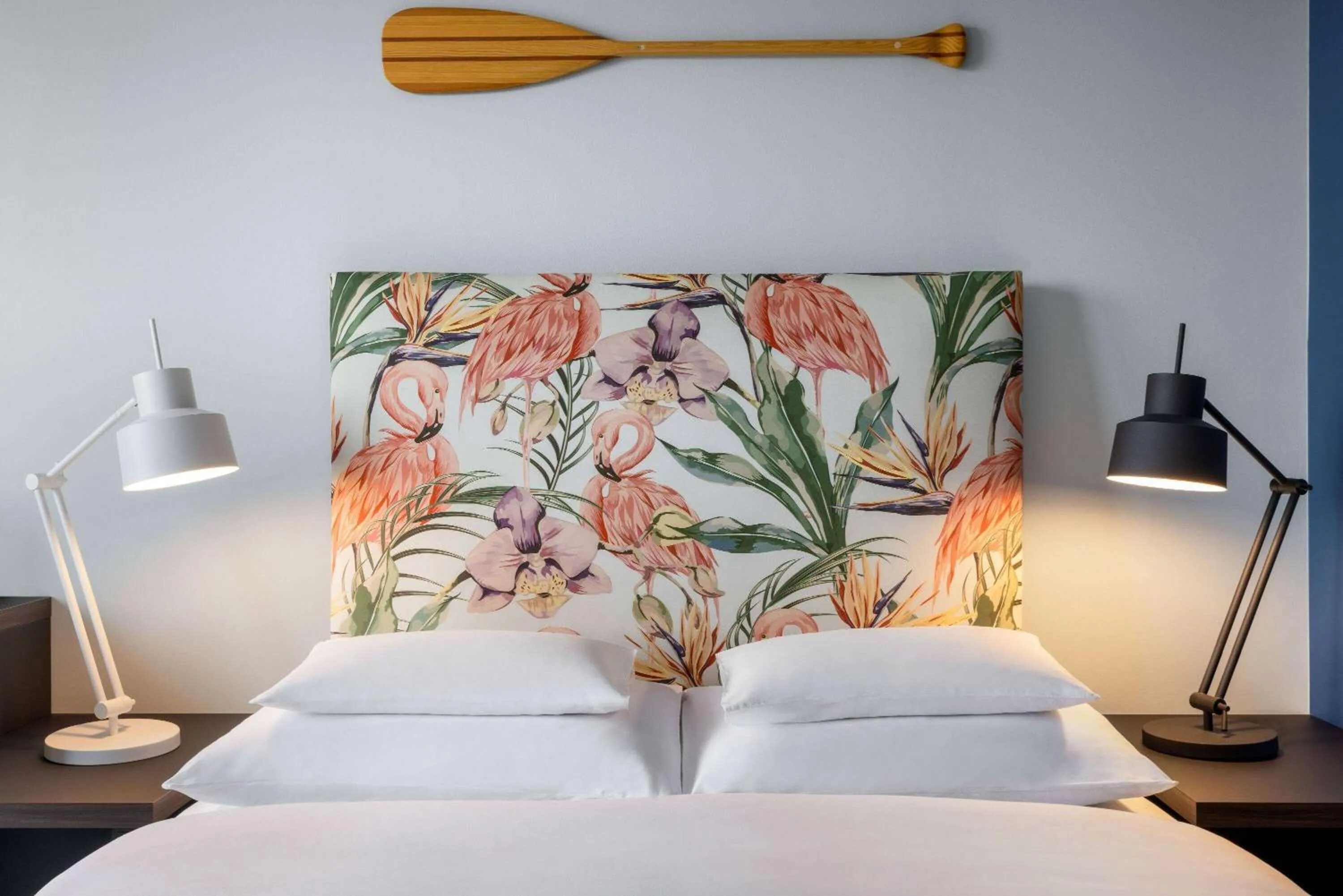 Bed in Vienna House by Wyndham Andel's Cracow