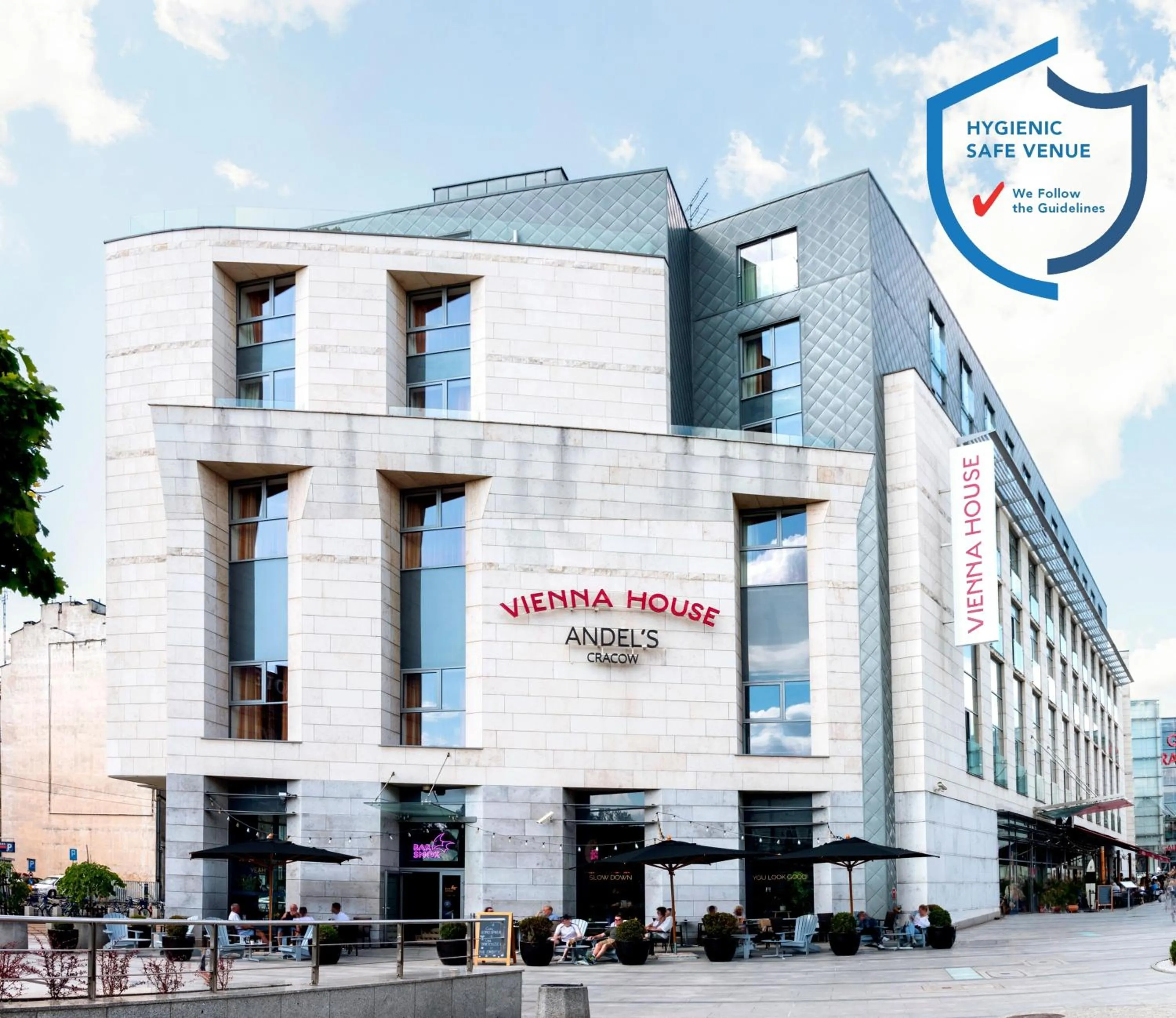 Property building in Vienna House by Wyndham Andel's Cracow