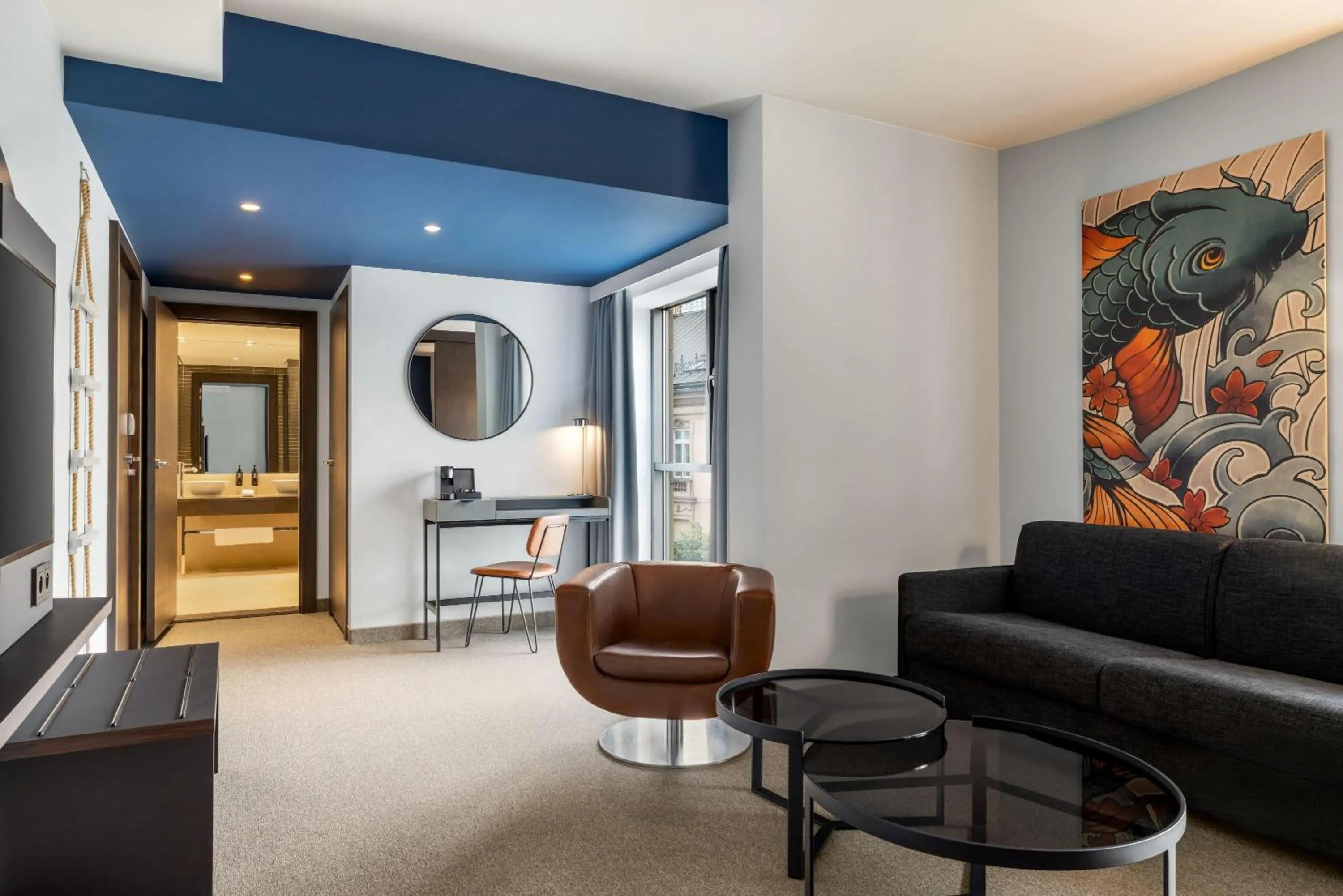 Photo of the whole room in Vienna House by Wyndham Andel's Cracow