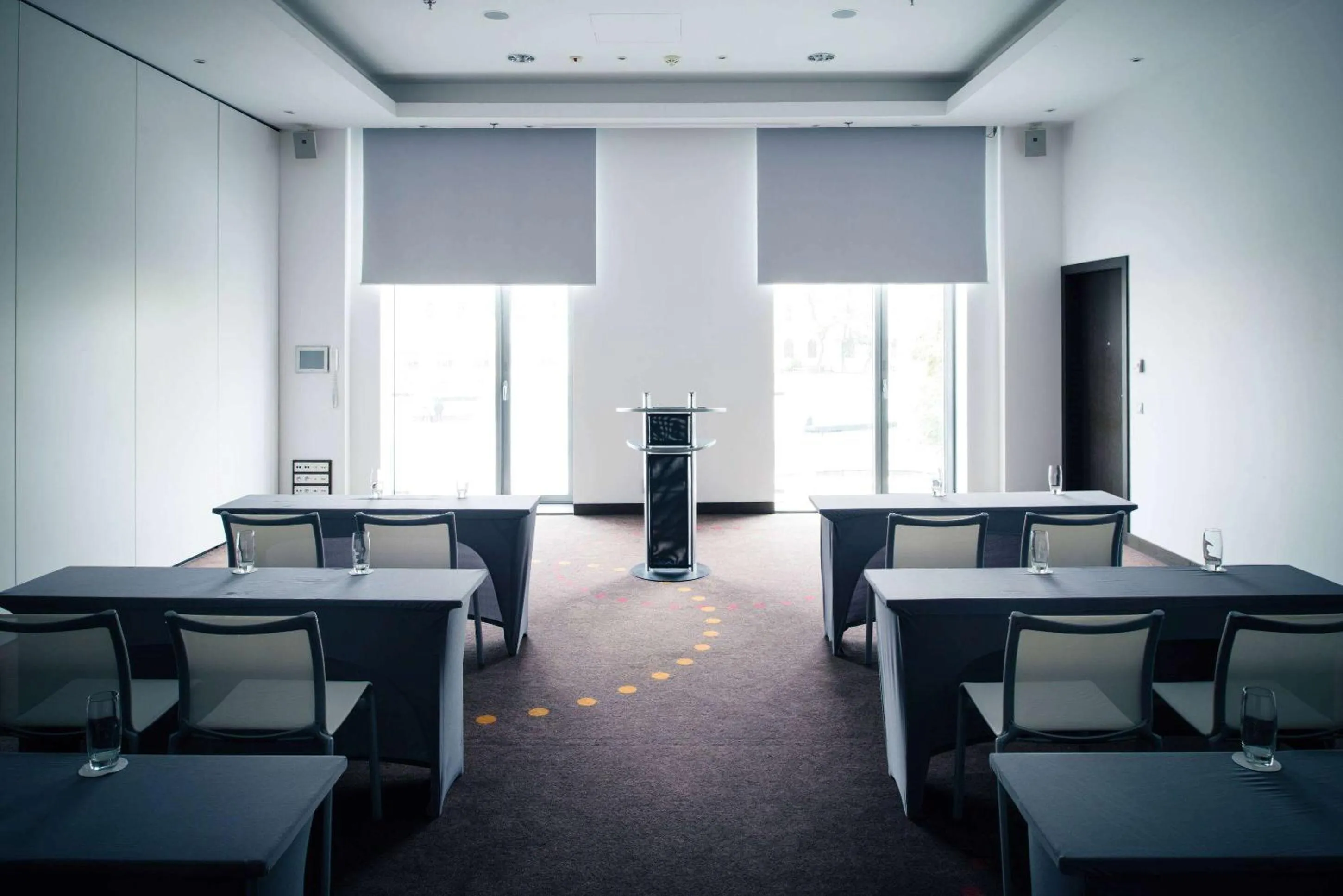 Meeting/conference room in Vienna House by Wyndham Andel's Cracow