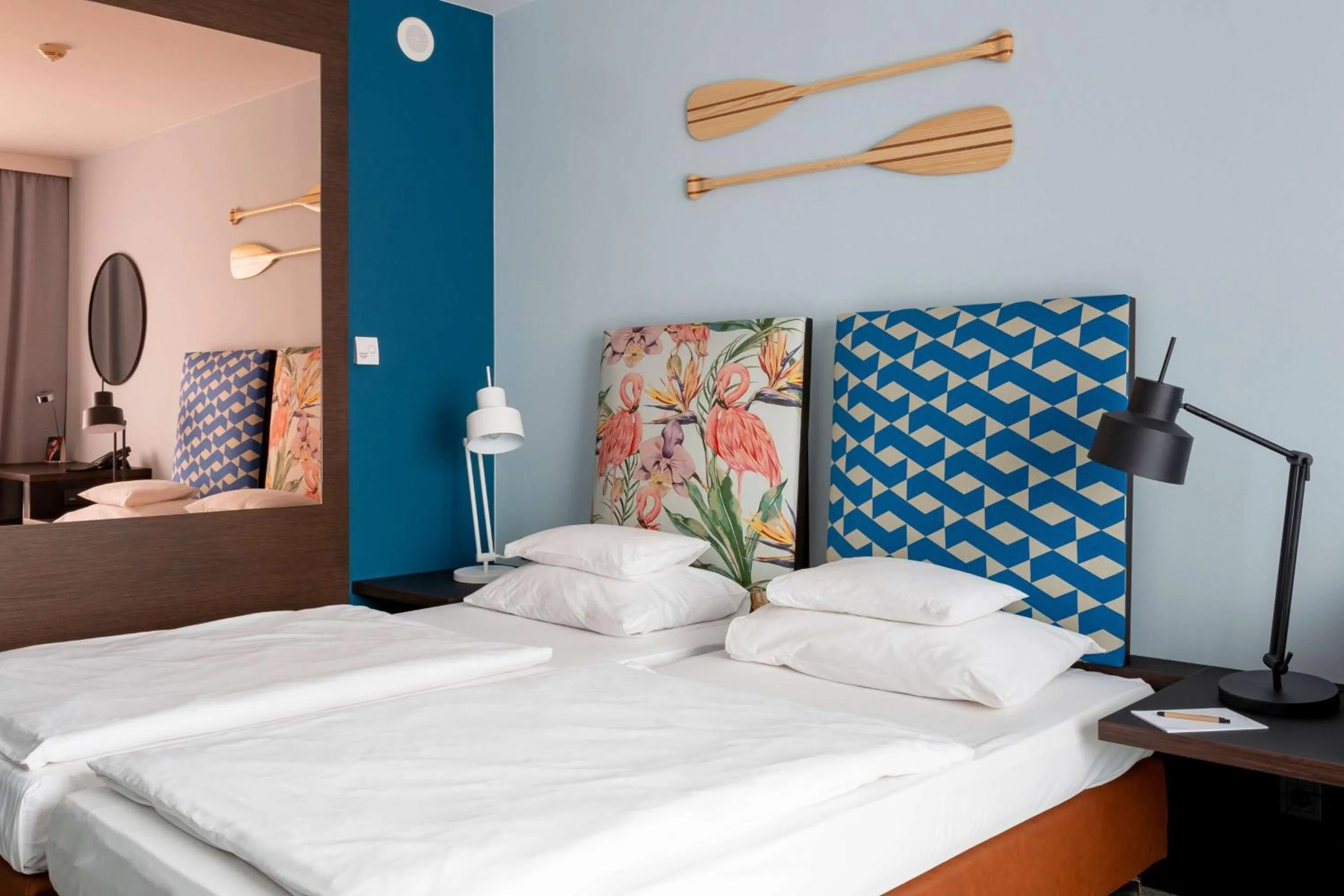 Photo of the whole room, Bed in Vienna House by Wyndham Andel's Cracow