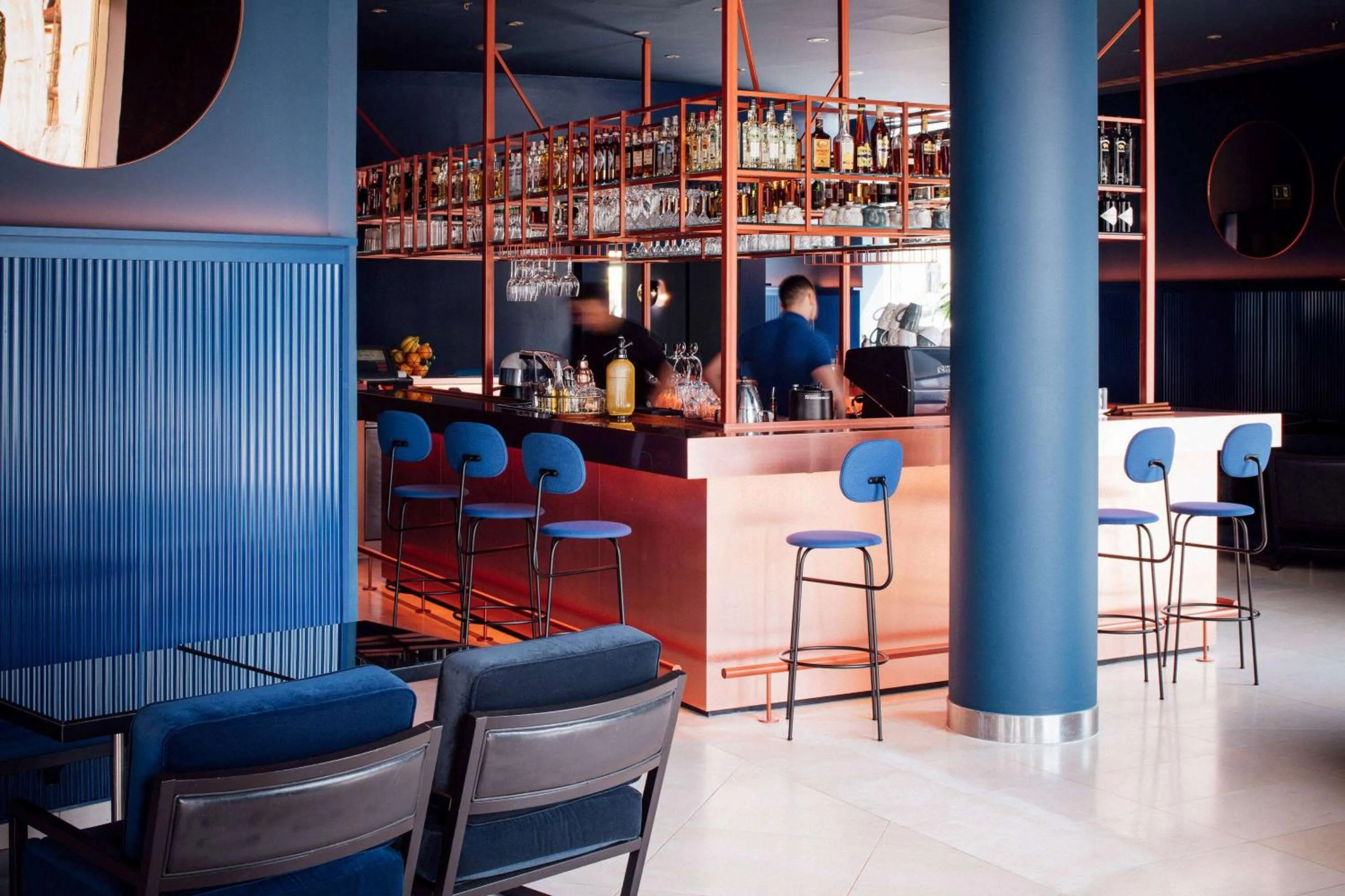 Lounge or bar in Vienna House by Wyndham Andel's Cracow