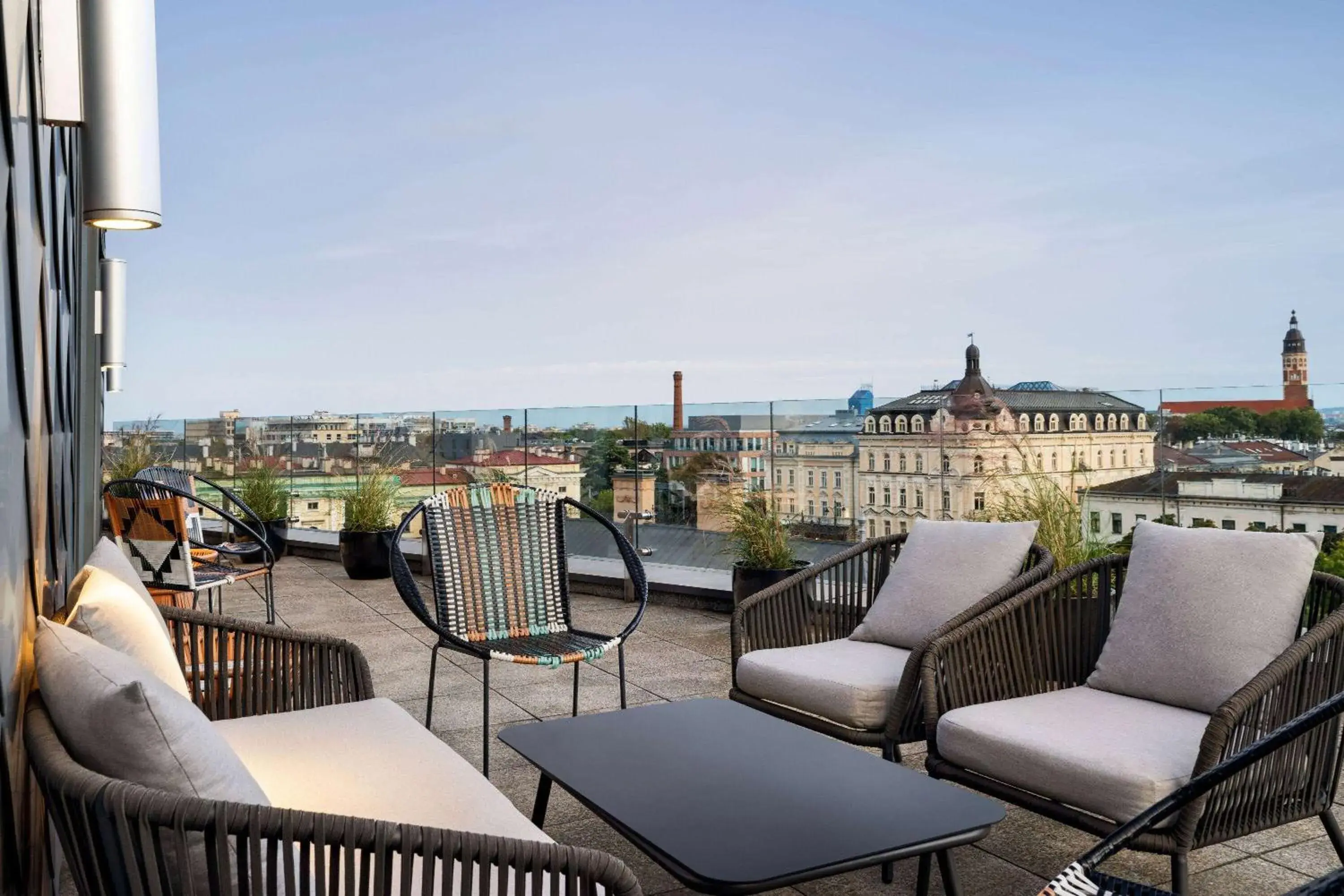 View (from property/room) in Vienna House by Wyndham Andel's Cracow View (from property/room) in Vienna House by Wyndham Andel's Cracow