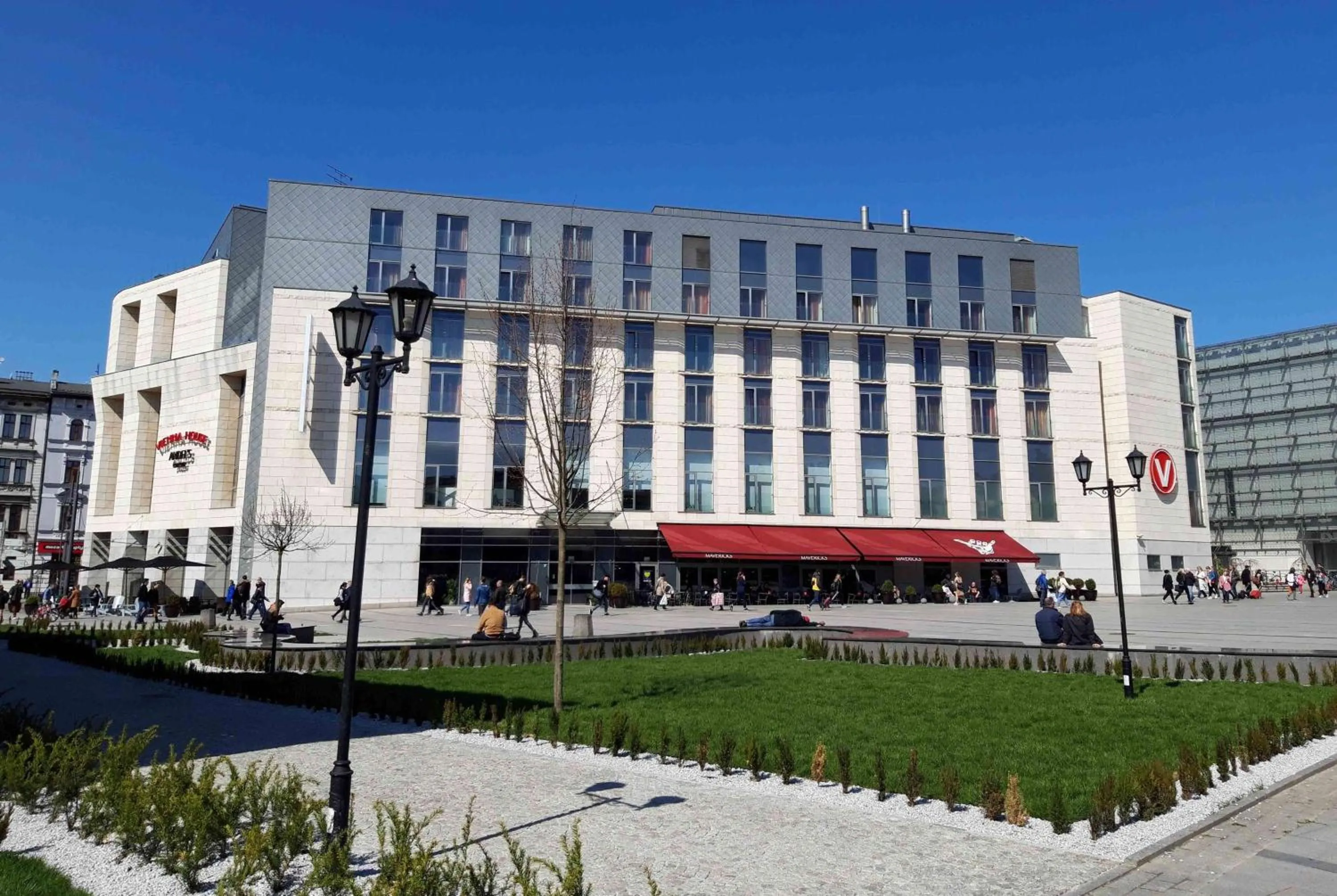 Property building in Vienna House by Wyndham Andel's Cracow